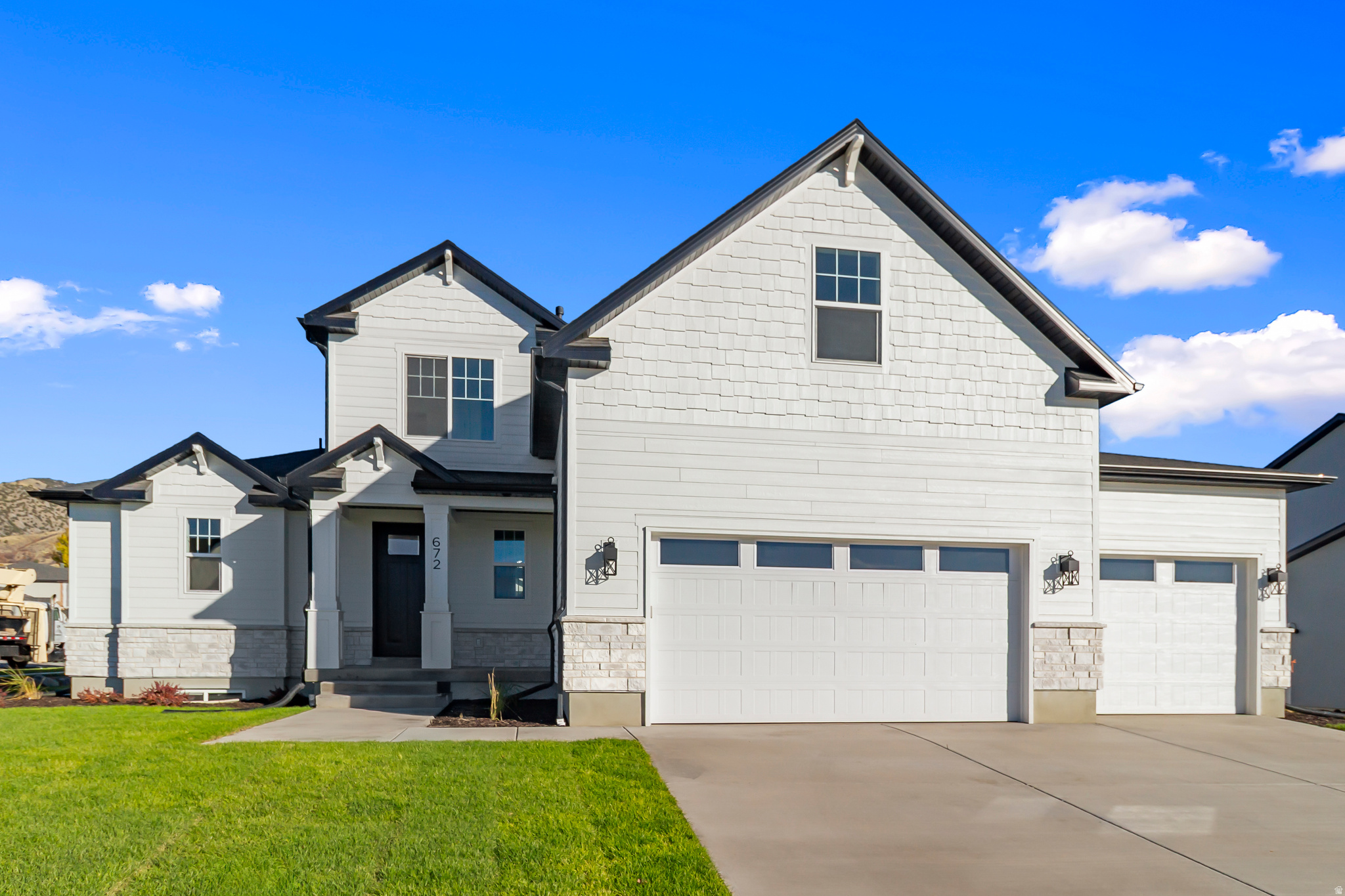 This is a TO BE BUILT listing for Visionary Homes' most popular floor plan, the "Sumac"! There is a reason this home plan has been around for over a decade. Welcome to main floor living without having to give up the conveniences that a two-story brings. Main floor primary bedroom, with a wall of windows that welcomes in natural light on the main floor. Large loft upstairs with 3 additional bedrooms, every single square foot of this floor plan is maximized to utilize it efficiently. Why should you build? Instead of only choosing from dated and rundown homes on the market that need TLC and don't have the colors, features, and finishes you want, you can start from scratch with us and pick everything you want in a super easy and streamlined process that we have perfected! Why buy old and renovate when you can buy brand new and save yourself all the hassle?   **Photos of the home won't be of the actual home and may include finishes not listed in the price above.