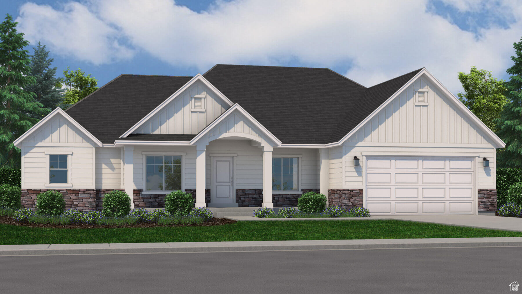 PRESALE LOTS AVAILABLE  BUILD YOUR DREAM HOME! Welcome to Broad Hollow in beautiful Salem, Utah! Enjoy mountain views, quick freeway access, and nearby shopping and dining. Customize your layout, window sizes, and finishes to create the perfect home for your lifestyle. Choose from 25+ floor plans and start building your dream home today! Home pictured is the Thomas floor plan. List price is the base price of the floor plan. Pictures may contain options not included in the base price of the home. Contact the listing agent for details.