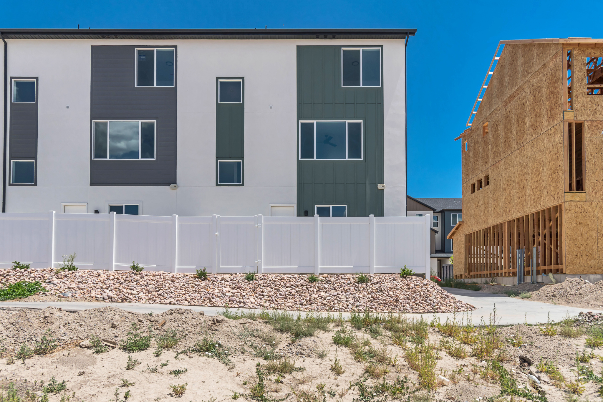 TOWNS AT BRYLEE FARMS - Residential