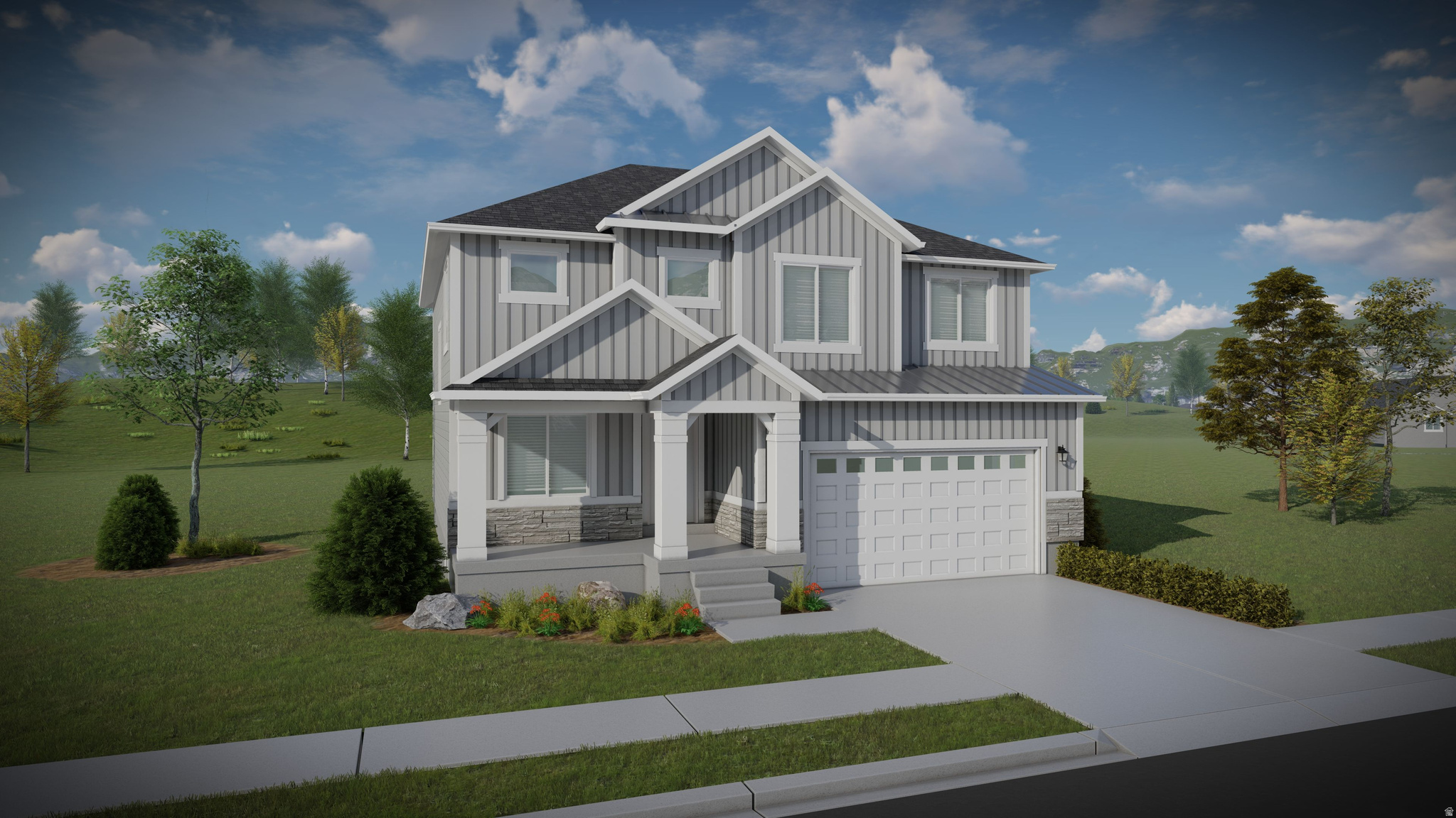 Come make our house your home in our beautiful Mountain Ridge community! Local elementary and high schools are just a short walk away. Enjoy top-tier amenities like clubhouses, a fully equipped gym, sparkling pools, parks, and pickleball courts. Plus, take advantage of quick and easy access to both Mountain View Corridor and Bangerter Highway. Discover everything this exceptional community has to offer! Reach out today to learn more or schedule your visit! (KATE LOT 2920)