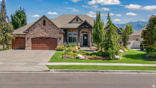 Stunning Updated Mountain Vistas Home  Welcome to this beautifully updated 6-bedroom, 4.5-bathroom home offering 5,090 square feet of living space on a 0.36-acre lot in the highly desirable Mountain Vistas Subdivision.  Designed with both everyday living and entertaining in mind, this spacious home features thoughtful, high-quality updates throughout. The heart of the home is the gourmet kitchen, complete with premium Thermador appliances, making it a dream for anyone who loves to bake or cook.  Major mechanical updates provide peace of mind, including:  New high-efficiency furnace and air conditioner installed in late 2024 Whole-home fan added in 2024 for comfortable spring and fall living Water heater replaced in March 2026 With six generously sized bedrooms, four full bathrooms, and one half bath, there's room for family, guests, home offices, hobbies, and more. The expansive floor plan offers flexibility for multi-generational living, entertaining, or simply enjoying extra space.  Outside, the 0.36-acre lot provides plenty of room to relax, play, garden, or create your ideal outdoor retreat, all while being located in one of the area's most sought-after neighborhoods.  This exceptional home combines size, luxury updates, and an unbeatable location-ready for its next owners to enjoy.  Property Highlights  5,090 sq ft 0.36-acre lot 6 bedrooms 4 full bathrooms, 1 half bathroom Mountain Vistas Subdivision Gourmet kitchen with premium Thermador appliances New HVAC system (late 2024) Whole-home fan (2024) Water heater replaced (March 2026) Thoughtfully updated and move-in ready Buyer is advised to independently verify all information, including square footage, lot size, schools, taxes, and any other details important to their purchase. Information is deemed reliable but is not guaranteed.