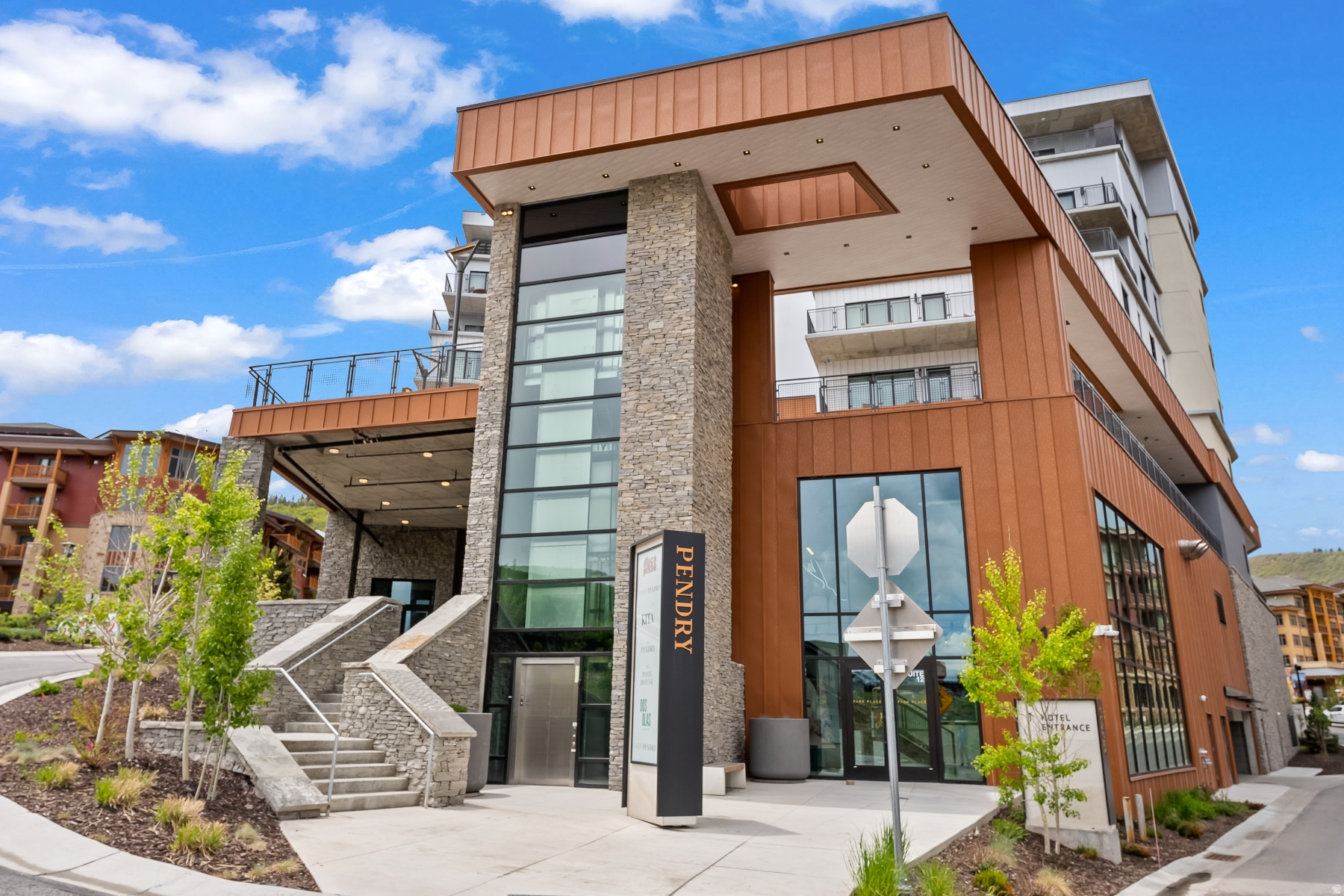 PENDRY RESIDENCES PARK CITY - Residential
