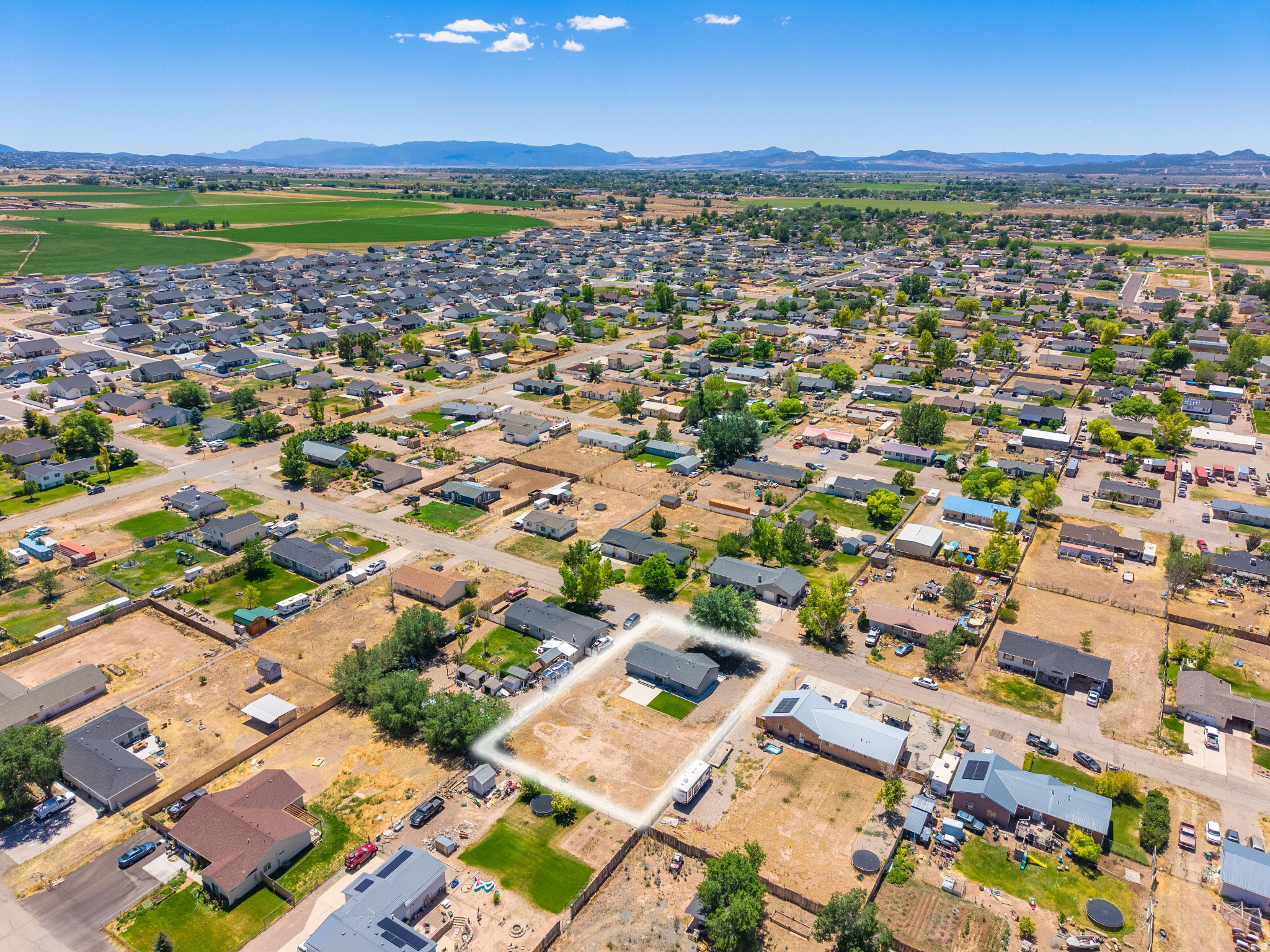 WESTERN HOMESTEAD SUBDIVISION - Residential