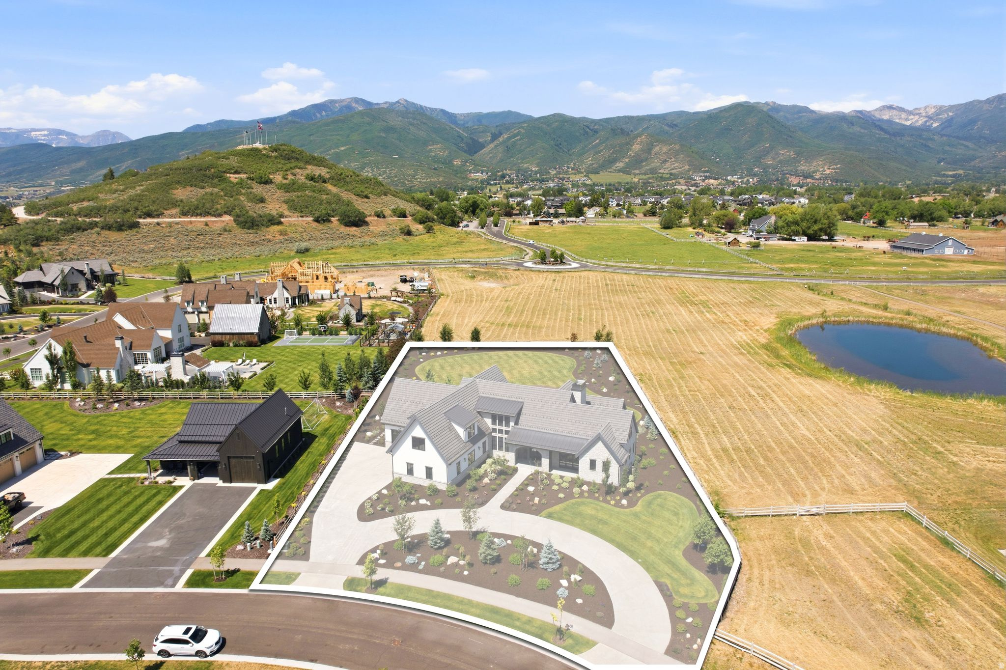 WHITAKER FARM SUBDIVISION - Residential