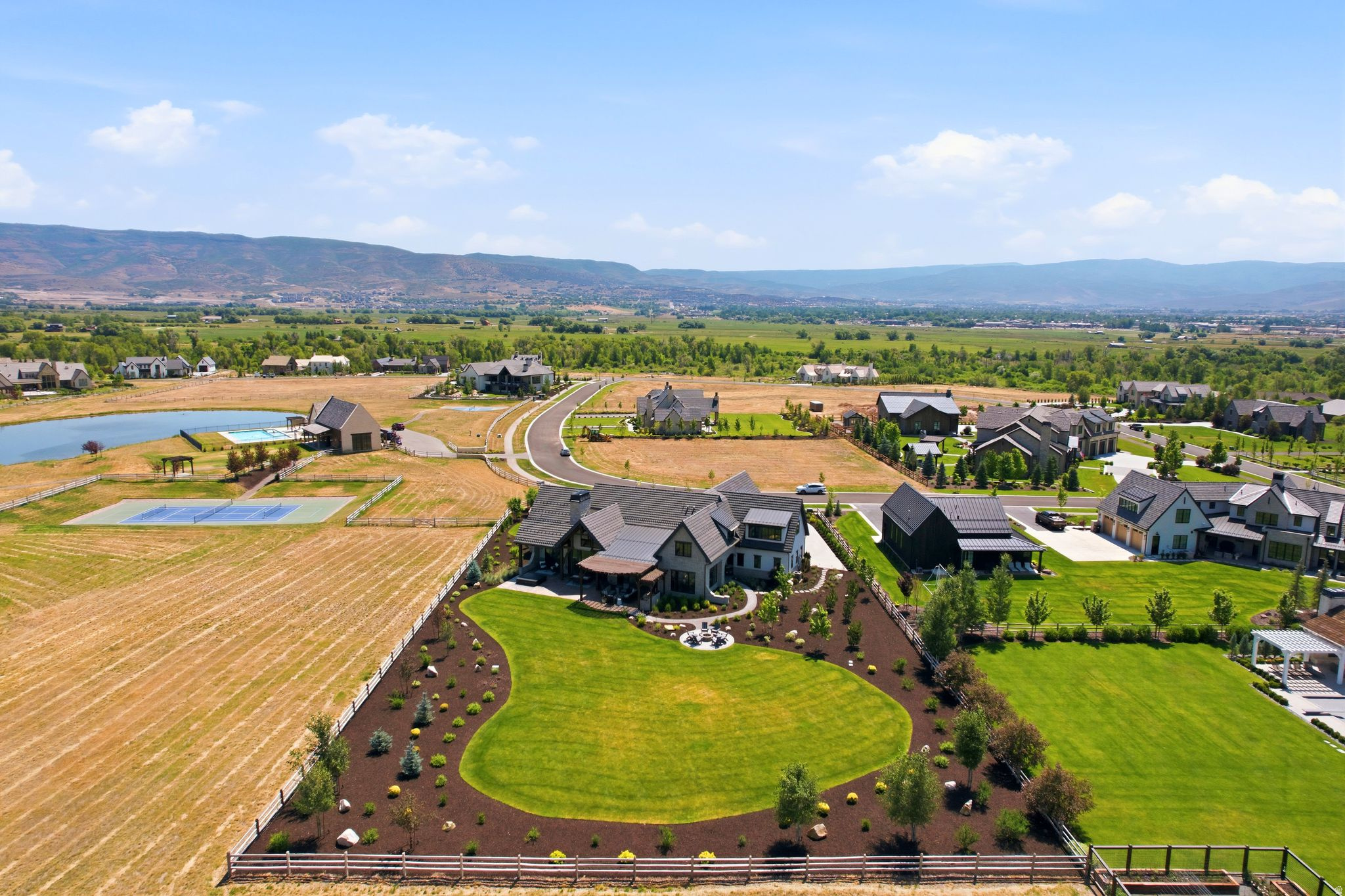 WHITAKER FARM SUBDIVISION - Residential
