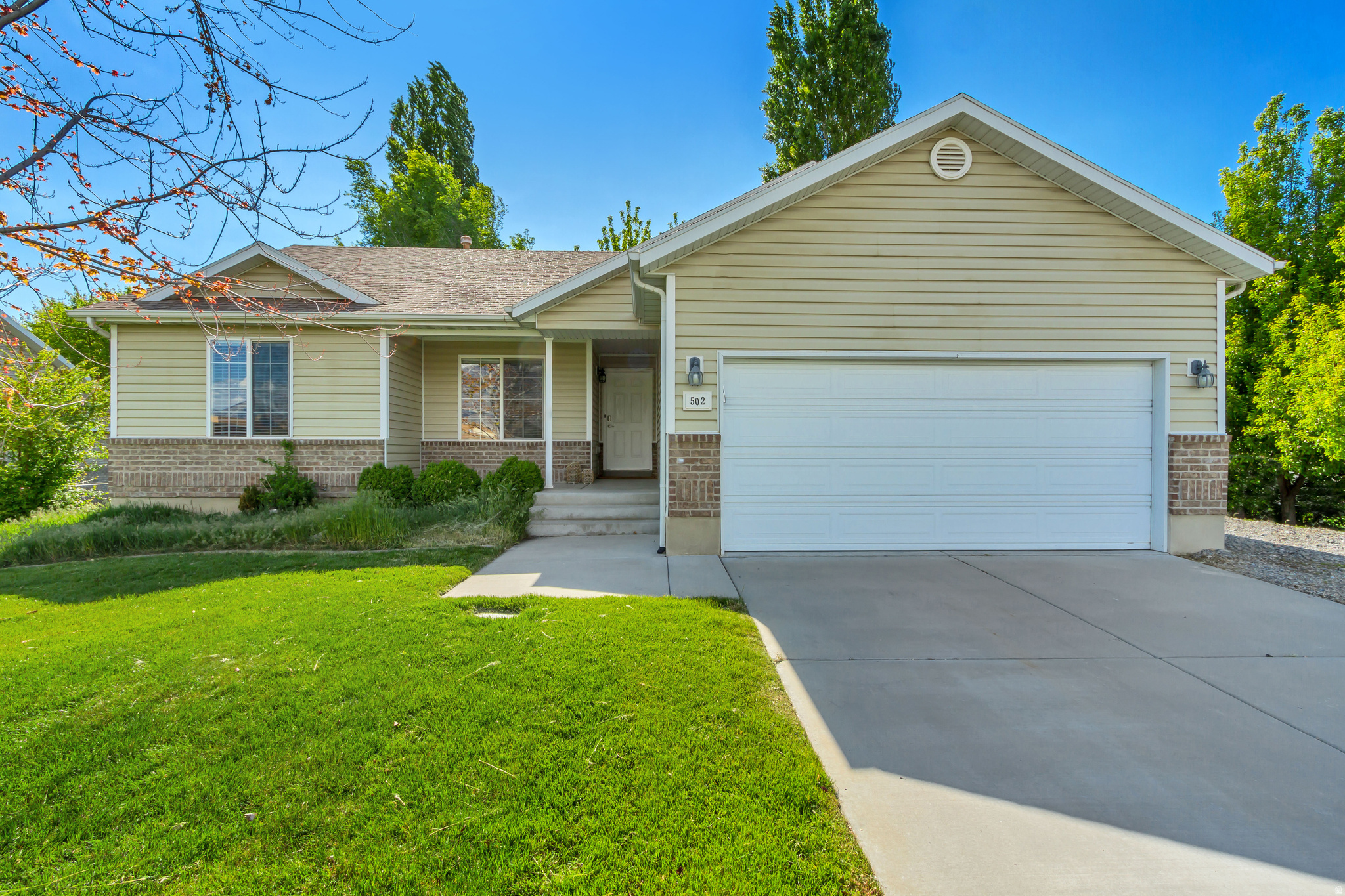 Well-maintained Provo home offering a strong blend of functionality and location. The property features a separate entrance, providing added flexibility for rental potential, multi-generational living, or additional privacy. Conveniently located with quick access to I-15, Provo Airport, and just minutes from both BYU and UVU, the home is positioned in an area that continues to see consistent demand. Enjoy mountain views that add to the overall setting and appeal. A clean opportunity in a well-connected location with multiple use options. Buyer/Buyer's Agent to verify all information.
