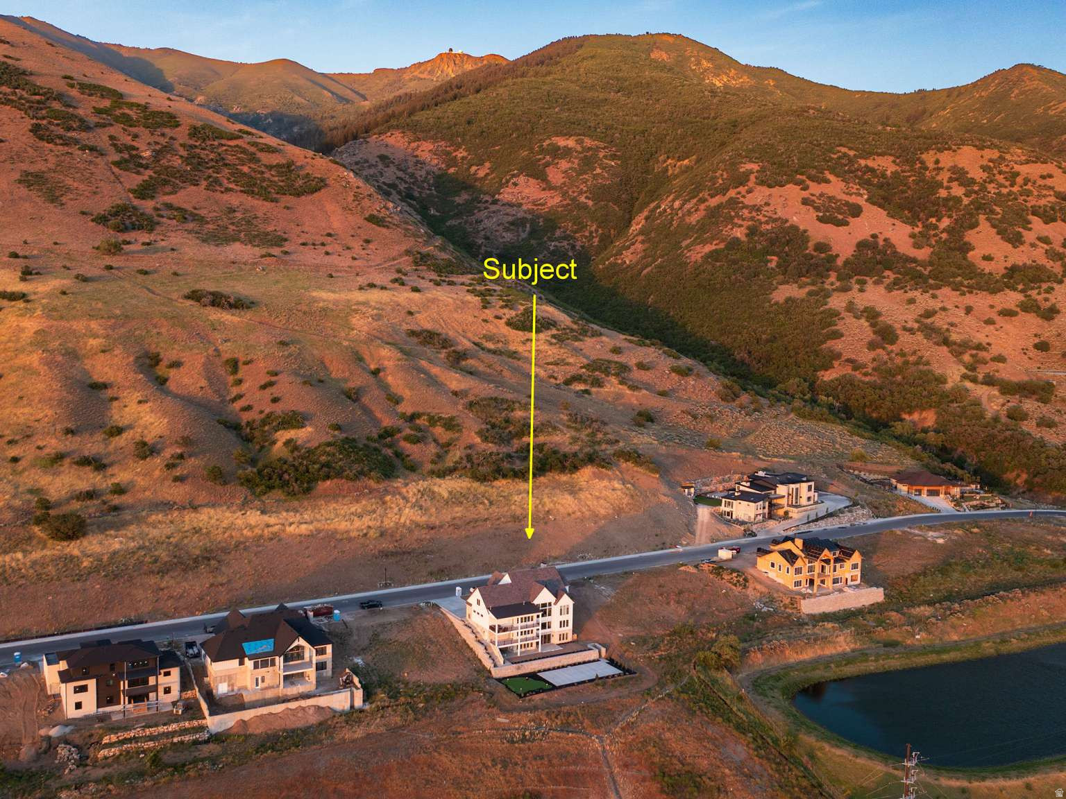 ROCK LOFT RIDGE ESTATES - Land