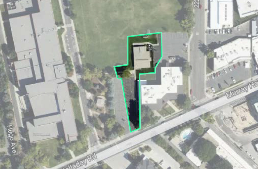 Offers will be reviewed after the property owner's mandatory 30-day listing period expires. This 0.61-acre property with 3,484 SF of existing office and designated parking. Structure has restrooms, a break room, two classrooms, and two offices. Zoning and allowed uses must be confirmed with the city.