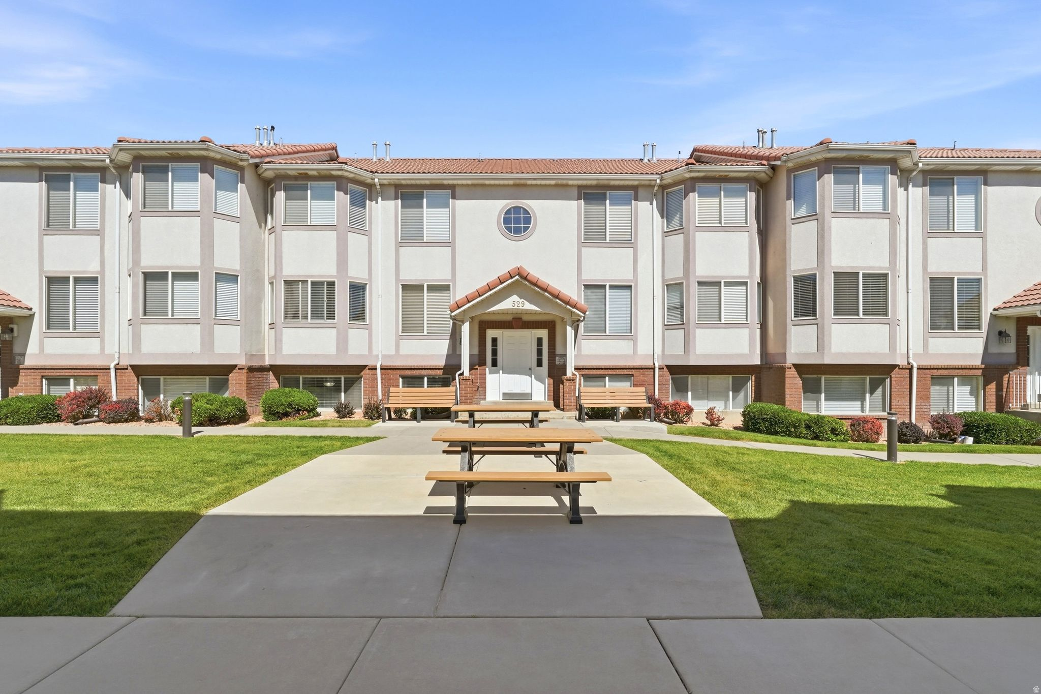 Prime Provo Location! This well-maintained main-level condo is just a 5-minute walk to BYU, making it an excellent opportunity for owner-occupants, students, or investors alike. Ideally situated right next to the community courtyard and gathering area, this home offers convenient access and a welcoming atmosphere. Inside, you'll find a bright and functional layout that has been exceptionally cared for and is move-in ready. Enjoy low-maintenance living in the heart of Provo, close to campus, shopping, dining, and everything downtown has to offer. Lease in place through 8/14/2026