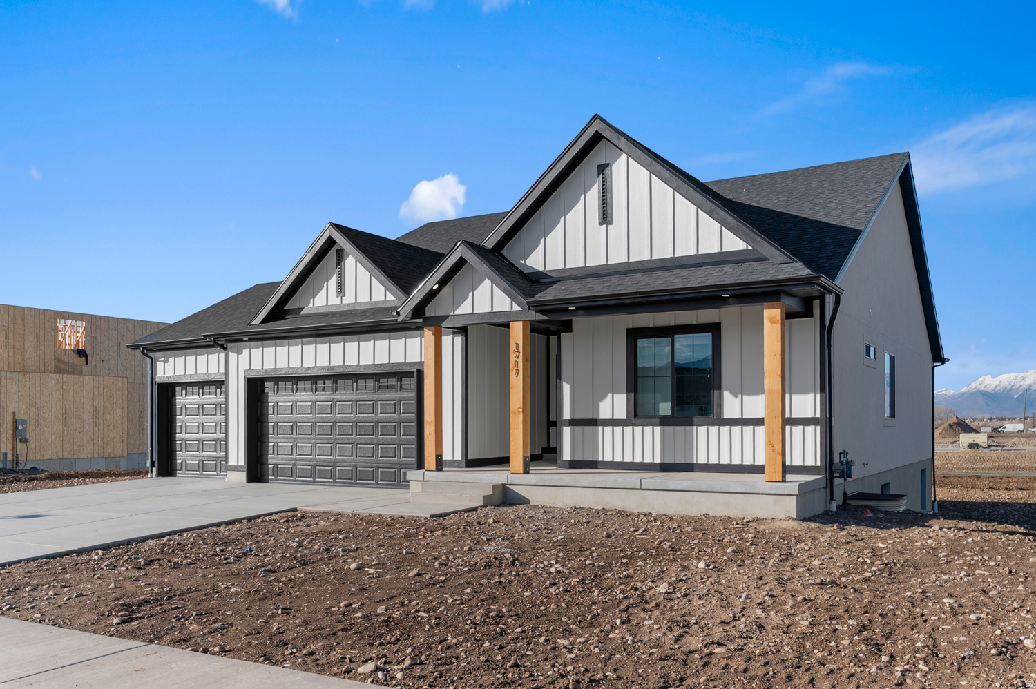 Welcome to the beautiful Monroe Rambler floorplan in our Viridian community! * Ask me about our low interest rate. This thoughtfully designed 3-bedroom home offers comfort, functionality, and style in every detail. The main level features 9' ceilings and a spacious family room that flows seamlessly into the grand kitchen-perfect for entertaining. The kitchen showcases 42" upper cabinets with crown molding, upgraded soft-close cabinetry, stainless steel gas appliances, and sleek quartz countertops in both the kitchen and bathrooms. Durable laminate flooring extends through the kitchen, dining, and family areas, adding both elegance and convenience. Bedroom 1 suite includes a tray ceiling and a luxurious grand bath complete with a garden tub, walk-in shower, and dual vanity sinks. 50-gallon water heater, and an unfinished basement for rental suite, or extra living space. With its versatile layout, premium finishes, and future-ready design, the Monroe is a home that truly has it all. Ask me about our generous home warranties, active radon Mitigation System, and Smart Home Package, which is included in this home. Square footage figures are provided as a courtesy estimate only and were obtained from building plans. No representation or warranties are made regarding school districts and assignments; please conduct your own investigation regarding current/future school boundaries