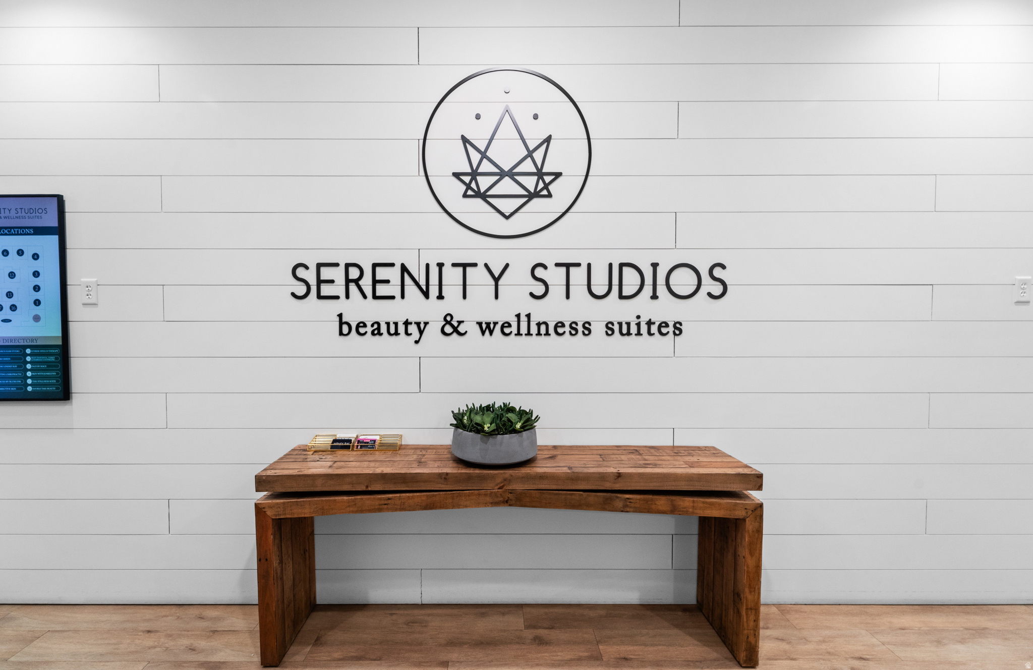 Premier 18-Unit Wellness & Studio Investment Opportunity  Presenting Upscale Serenity Wellness Studios for Sale, an exceptional and fully operational wellness center offering 18 high-end studio units designed for today's top holistic, esthetics, medical, chiropractic, beauty, and therapeutic professionals. This beautifully curated space combines modern luxury with a tranquil atmosphere, making it one of the area's most desirable destinations for wellness practitioners and their clients.