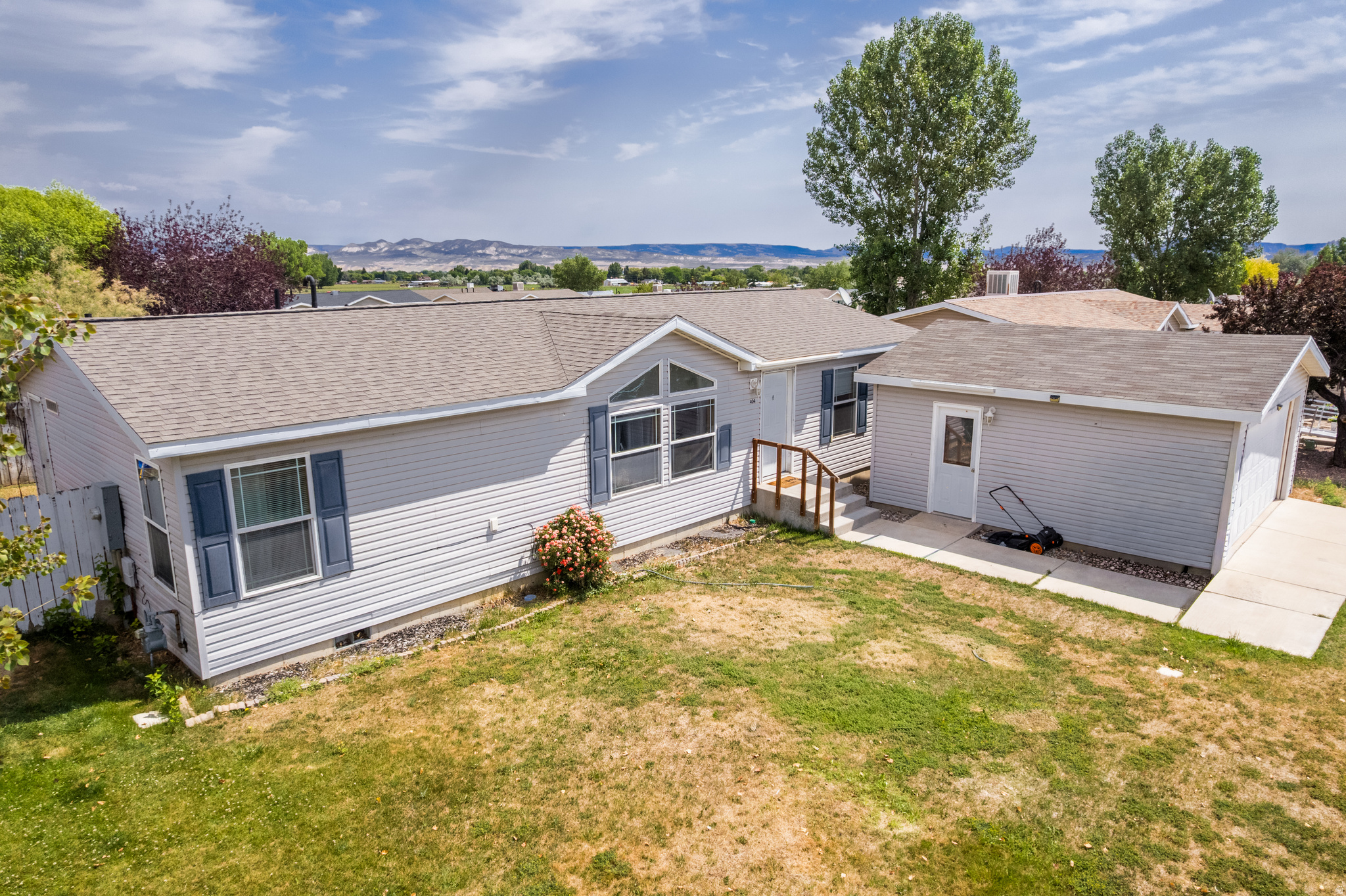 Welcome to open concept across 1404 sq ft in a well maintained home. Roof only two years old.  Enjoy the well maintained common areas with a playground, picnic, or a gathering for sports game. Measurements are provided as a courtesy, taken from county records. Buyer to verify all information.