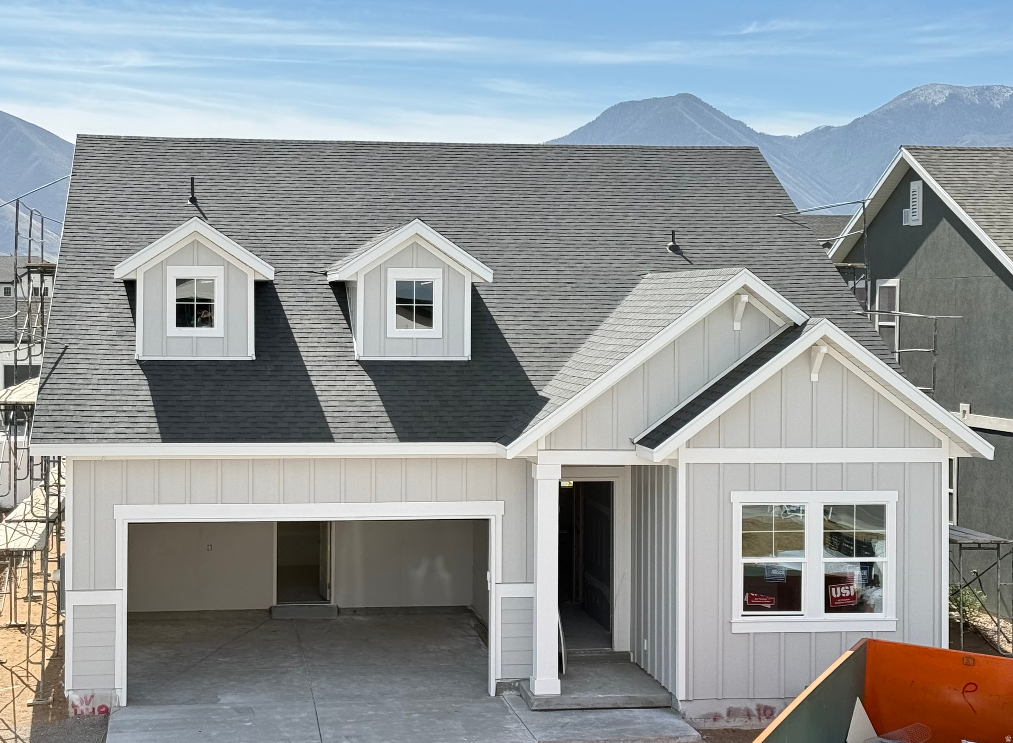 This stunning "Isabella" floor plan in Bella Vita offers the perfect combination of luxury, comfort, and low-maintenance living. Designed for convenient Main-Level living, this home features elevated 10-foot ceilings, a cozy fireplace, wide doorways, minimal stairs, and a curb-less shower for added accessibility and ease. Enjoy upscale finishes throughout, a maintenance-free yard, fenced backyard, energy-efficient construction, and a tankless water heater. The fully finished 9-foot basement provides exceptional additional living space, making this home an incredible value. Currently under construction with estimated completion in June 2026, this is the most affordable detached single-family home in Bella Vita featuring a Fully Finished Basement with 9 ft Ceilings.