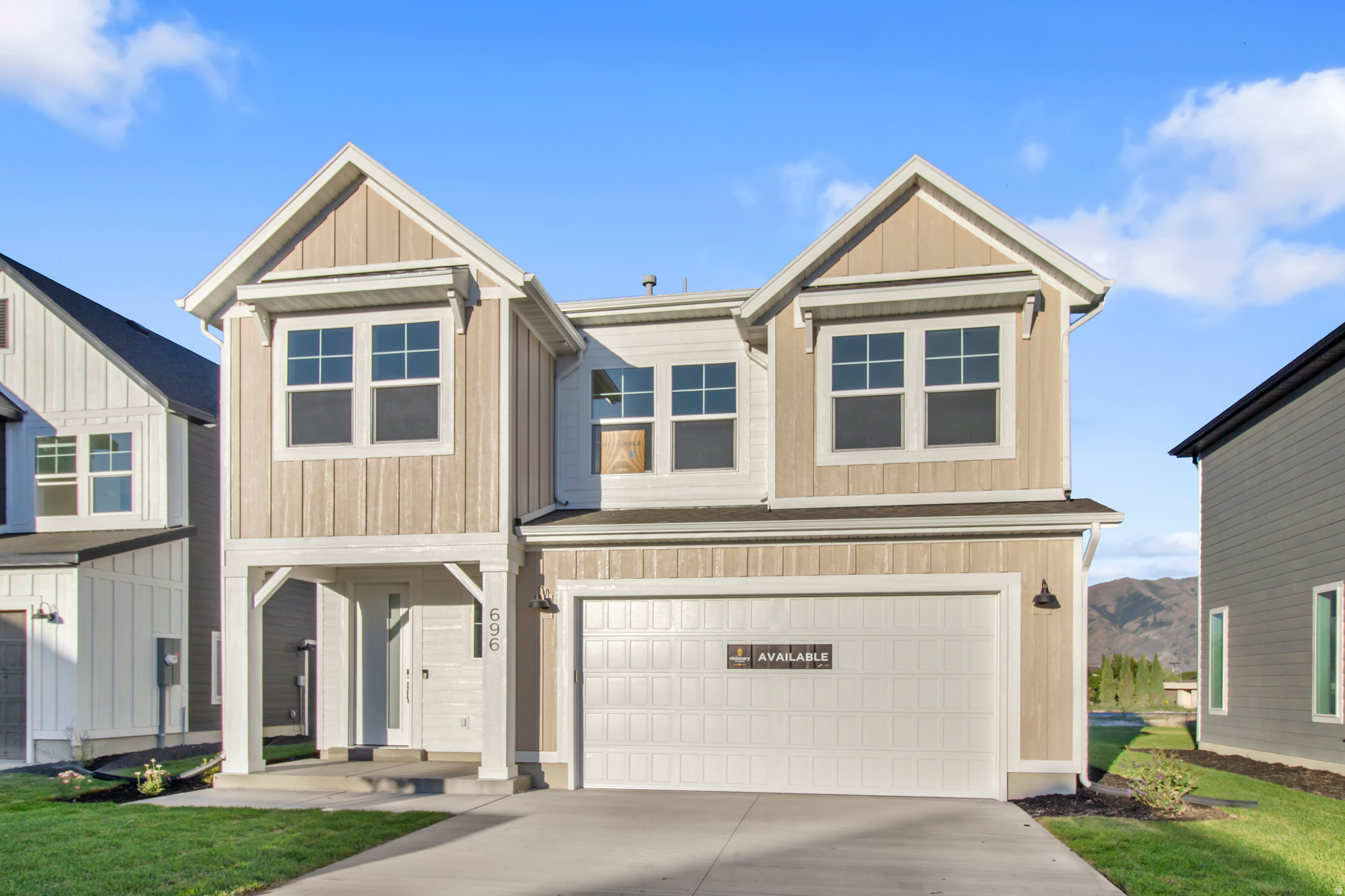 Discover this beautiful new construction 4-bedroom, 2.5-bath home, offering the perfect blend of comfort and style! Enjoy a spacious layout, covered patio, and fully landscaped yard - all included. Thoughtfully designed with modern finishes and move-in ready by mid-August, this home is a must-see! NO HOA!!