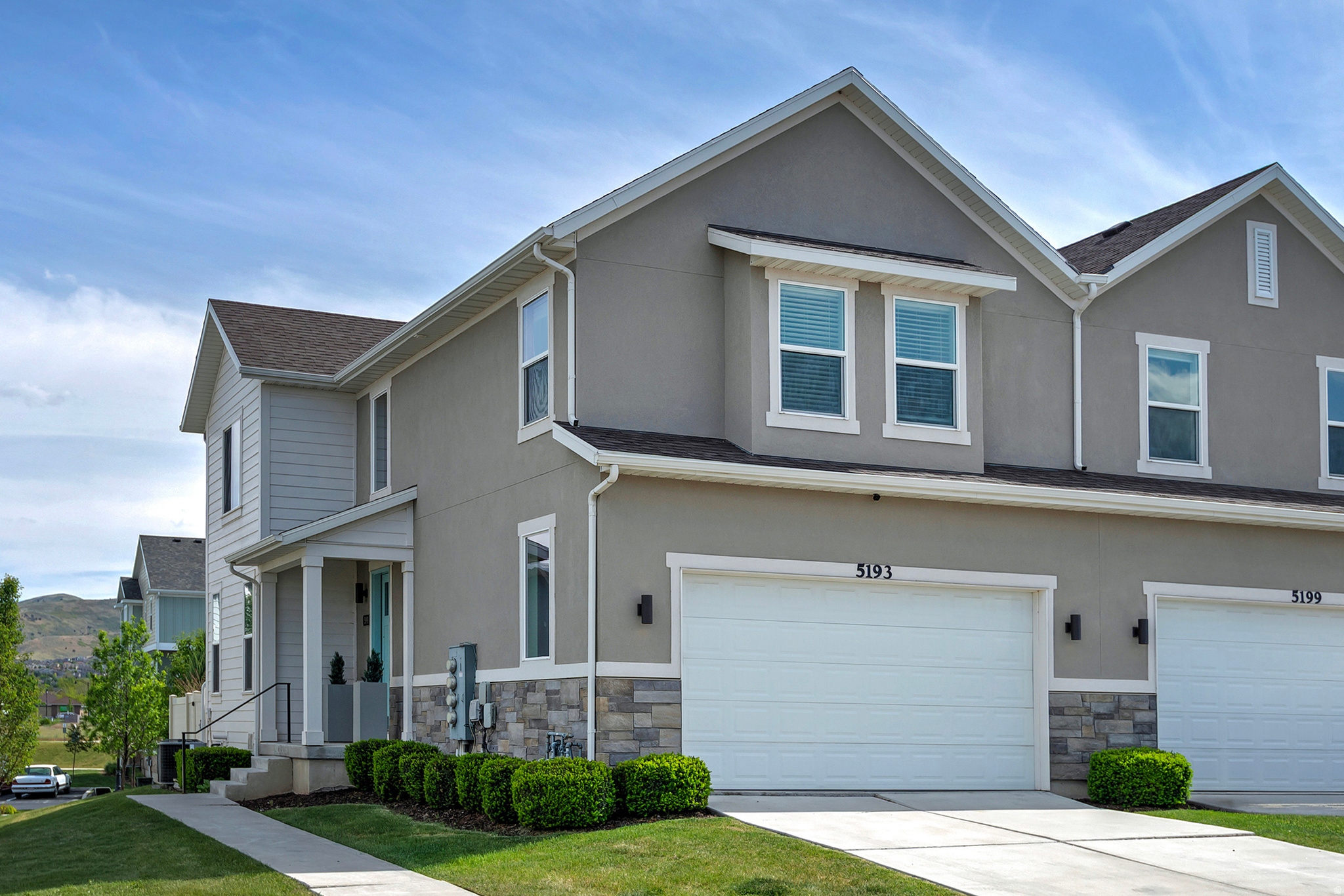 PARKVIEW TOWNHOMES PHASE 2 SUB. - Residential
