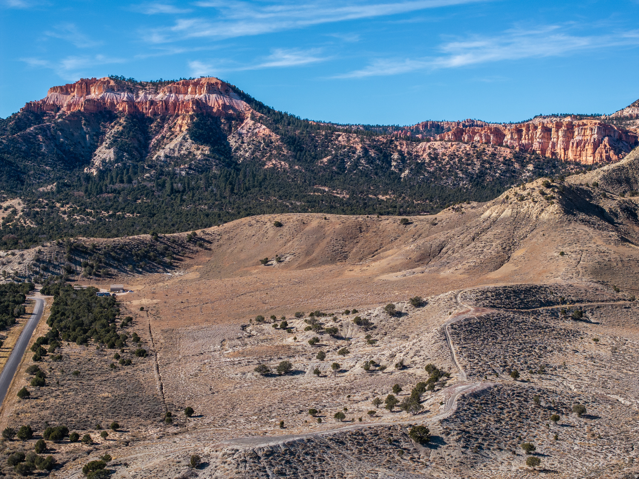 There is SO MUCH potential with this 145-acre parcel! It backs up to Bryce Canyon National Park, with many amazing views all around the property! Zoned RRC (Residential Recreation Commercial), some ideas include: future subdivision, family ranch, resort, RV park, or nightly cabin rentals. This parcel is located close to Bryce Valley High School and also close to Stone Canyon Inn and is near the town ponds. City water and power are located in the street. Tropic is located along Scenic Byway 12 and is 7.5 miles from Bryce Canyon City. Also close by are Kodachrome Basin, Escalante Petrified Forest, Anasazi Indian Village and the Grand Staircase National Monument.