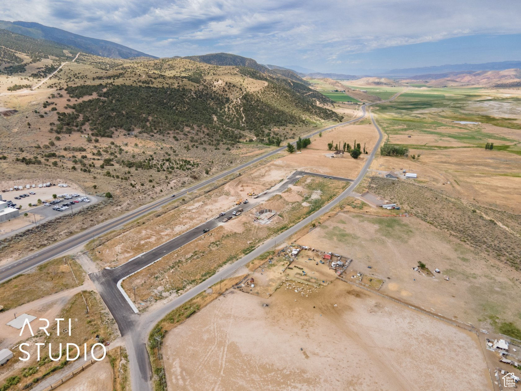 MANTI CRYSTAL SPRINGS PLAT A - Land