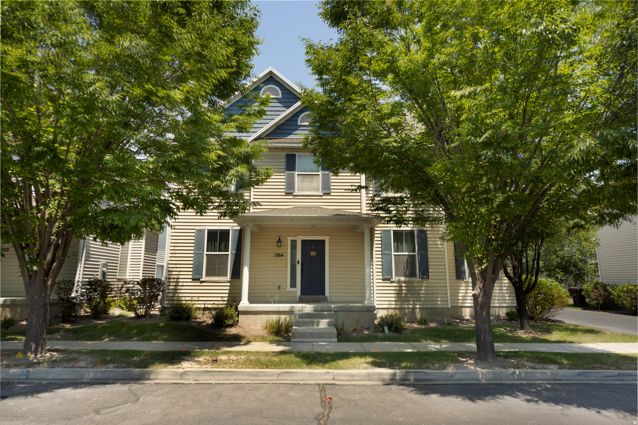 This charming home sits on a cute tree-lined street with an amazingly convenient location near I-215, 201,Golf in the Round, Valley Fair Mall, tons of restaurants, Costco, Maverick Center & shopping.  Minutes to downtown, SL International Airport and 20 minutes to several hiking & biking trails.