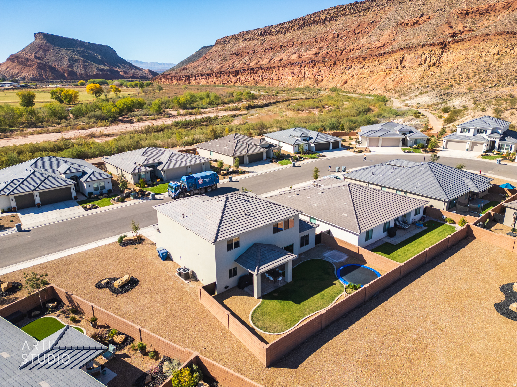 RED WATERS AT SUNRISE VALLEY 3 - Residential