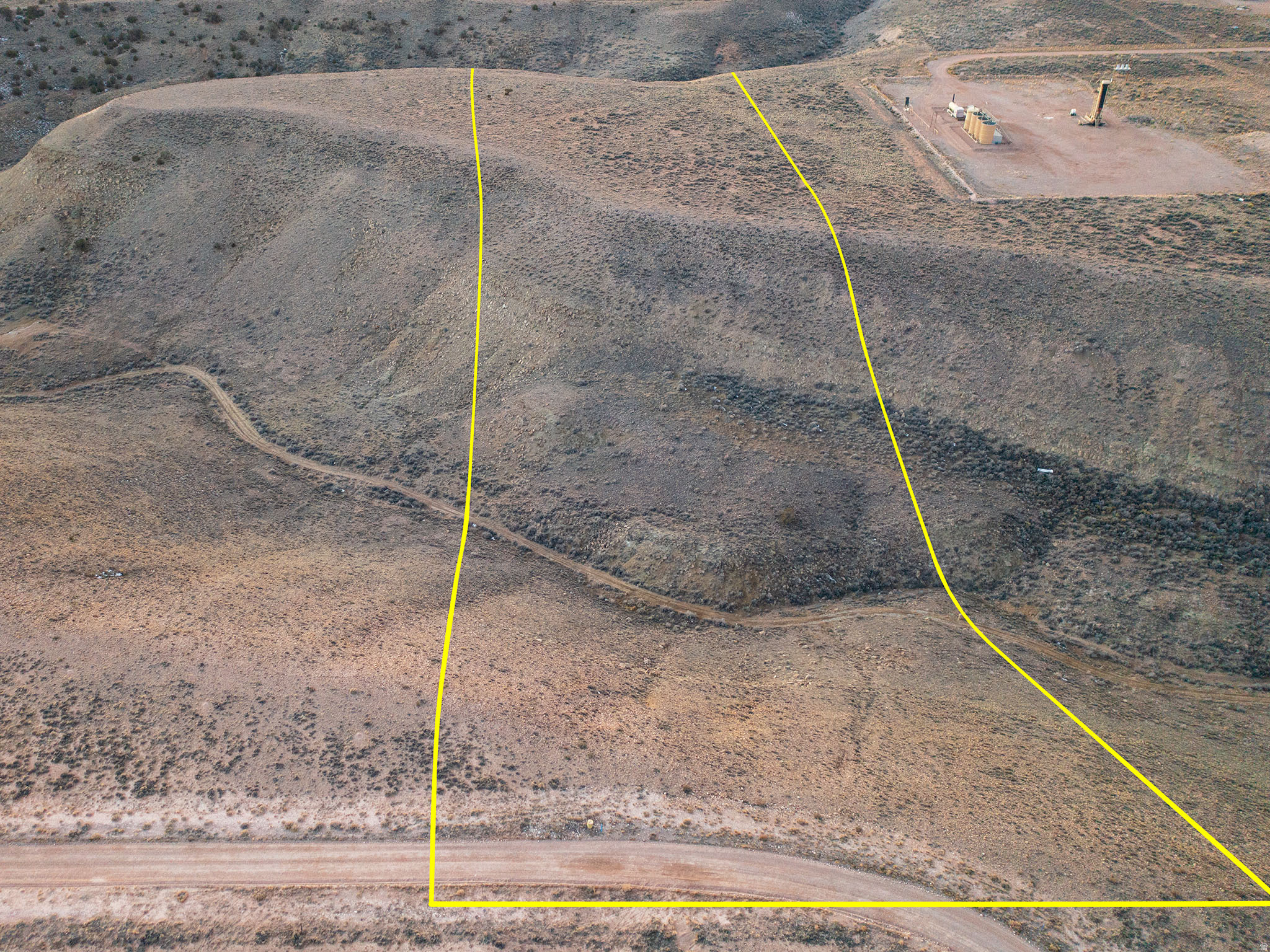 2 other adjacent parcels are also available.  Power and water are close by.