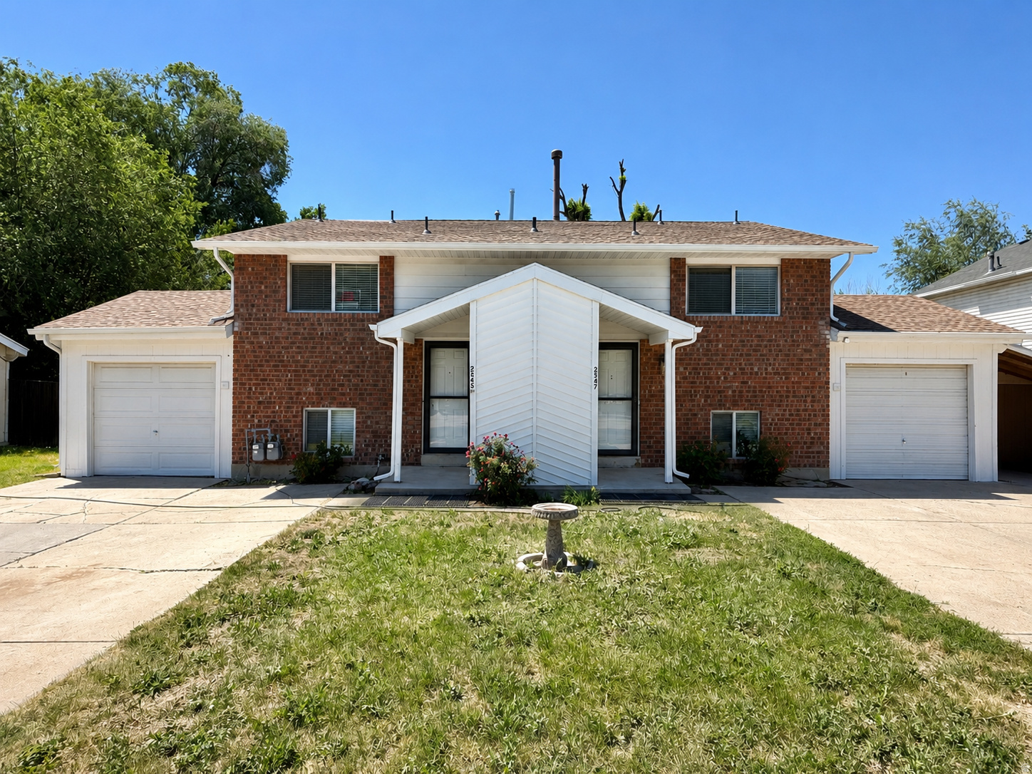 ****Just Listed***  Check out this awesome West Vally Duplex!  This is not your average duplex! This one has some square footage! This is the perfect setup for someone looking to live in one side and subsidize the mortgage by renting out the opposing side.  Both sides have been updated and are move-in ready.  Fresh Paint & Flooring throughout.  Recent updates to Kitchen Cabinetry, Countertops, Kitchen Sinks, Bathrooms & more!!  Stainless Steel Appliances!  Spacious, Open, & Friendly layouts in both units.  The Backyard has been divided down the middle, offering both occupants private backyards.  Unit #2547 is substantially bigger than Unit #2545.  Unit 2547 also has a separate entrance that could provide the opportunity to create a mother-in-law type space.  Perfect location!  Minutes to Shopping (Valley Fair Mall), Freeway Access, & Commuting Routes.  Whether you are an investor or someone looking to get into a home, this could be the perfect opportunity!  The Owner is currently advertising the smaller side for rent ($2000 Month).  If a lease is put into place, a prospective Buyer might be able to use that lease as qualifying income for a purchase loan.  Feel free to reach out to the listing agent with any questions that you might have.  Square footage figures are provided as a courtesy estimate only and were obtained from Previous MLS #1046000. Buyer is advised to obtain an independent measurement. Buyer & buyers agent to verify all accuracy, including sq ft., acreage, zoning, & HOA information. The property information herein is derived from various sources that may include, but not limited to, county records and the Multiple Listing Service, and it may include approximations. Although the information is believed to be accurate, it is not warranted and you should not rely upon it without personal verification. The Seller has never resided in the home. Seller is part owner of the listing brokerage, but is not a licensed agent. The Broker for Aspen Ridge Real Estate helps to manage the Seller's company.