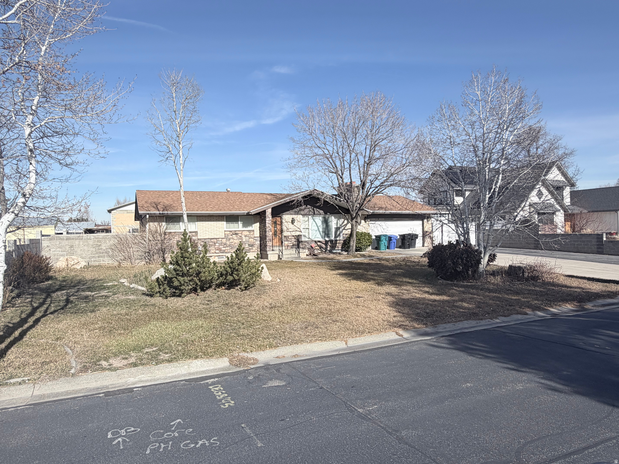 This is the perfect home with shops and parking a dream come true for (landscaping co./contractor/ auto hobby) HORSE property (2 horse) RV PARKING, this 5 bedroom home has all the space you will need for big gathering's and spreading out. all of this is on a non through street