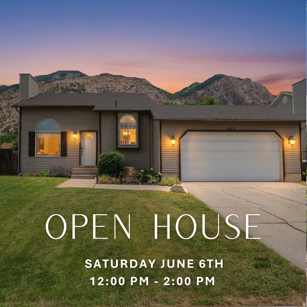 *OPEN HOUSE Saturday June 6th 12-2 PM* Welcome home! Mountain views. Massive covered deck. And an incredible price. This west-facing 3 bedroom, 2 bathroom home offers the perfect combination of comfort, outdoor living, and value. Tucked by the mountains & close to parks, trails, and shopping, it's ideal for anyone wanting both convenience and a little breathing room. Inside, you'll find a functional layout with great natural light, vaulted ceilings on the main level, cozy fireplace, and updates throughout while the 2-car garage adds everyday convenience. The new roof (2023) provides peace of mind. Step outside to the huge covered deck (20x20), creating an extended living space that's perfect for entertaining, relaxing, or enjoying summer nights with a view. Fully fenced east facing backyard is perfect for evening shade as you watch the mountains glow during sunset. Whether hosting friends or unwinding after a long day, this is where the home truly shines.  If you've been looking for a home that offers outdoor lifestyle, mountain views, and strong value in a quiet, well-located area... this is one you don't want to miss.