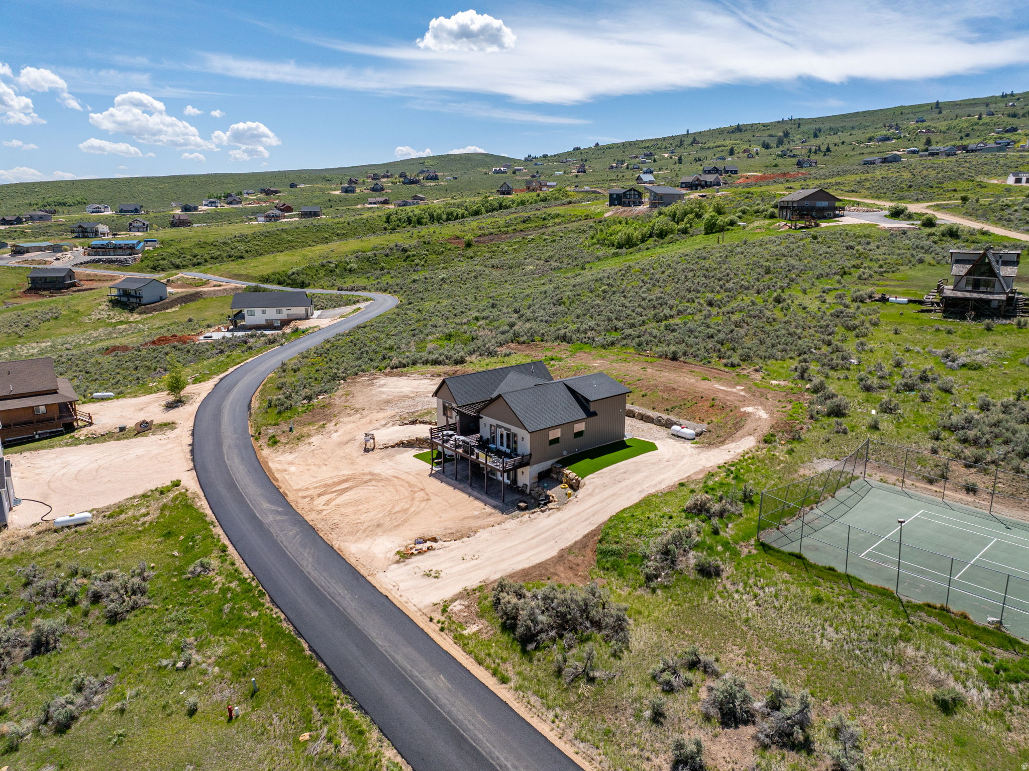 Welcome to 2923 Country Club Way! This is a must see!   TAKE YOUR VIDEO TOUR NOW:     https://youtu.be/bqI9yA62TcE  Featuring a stunning 5-bedroom, 3-bathroom home in the Sweetwater Community of Garden City, Utah, nestled along the sparkling shores of Bear Lake-known as "The Caribbean of the Rockies." Built in 2021, this fully furnished, turnkey property is perfect as a primary residence, vacation home, or short-term rental, with amenities including a pool table, air hockey, foosball, two spacious decks, a charming porch, and a relaxing hot tub. Whether you're hosting guests or enjoying the breathtaking views, this home offers the ultimate retreat for year-round adventure and relaxation. Don't miss your chance to own a piece of paradise!   Buyer to verify all information and details provided.   Square footage figures are provided as a courtesy estimate only and were obtained from county records .  Buyer is advised to obtain an independent measurement.