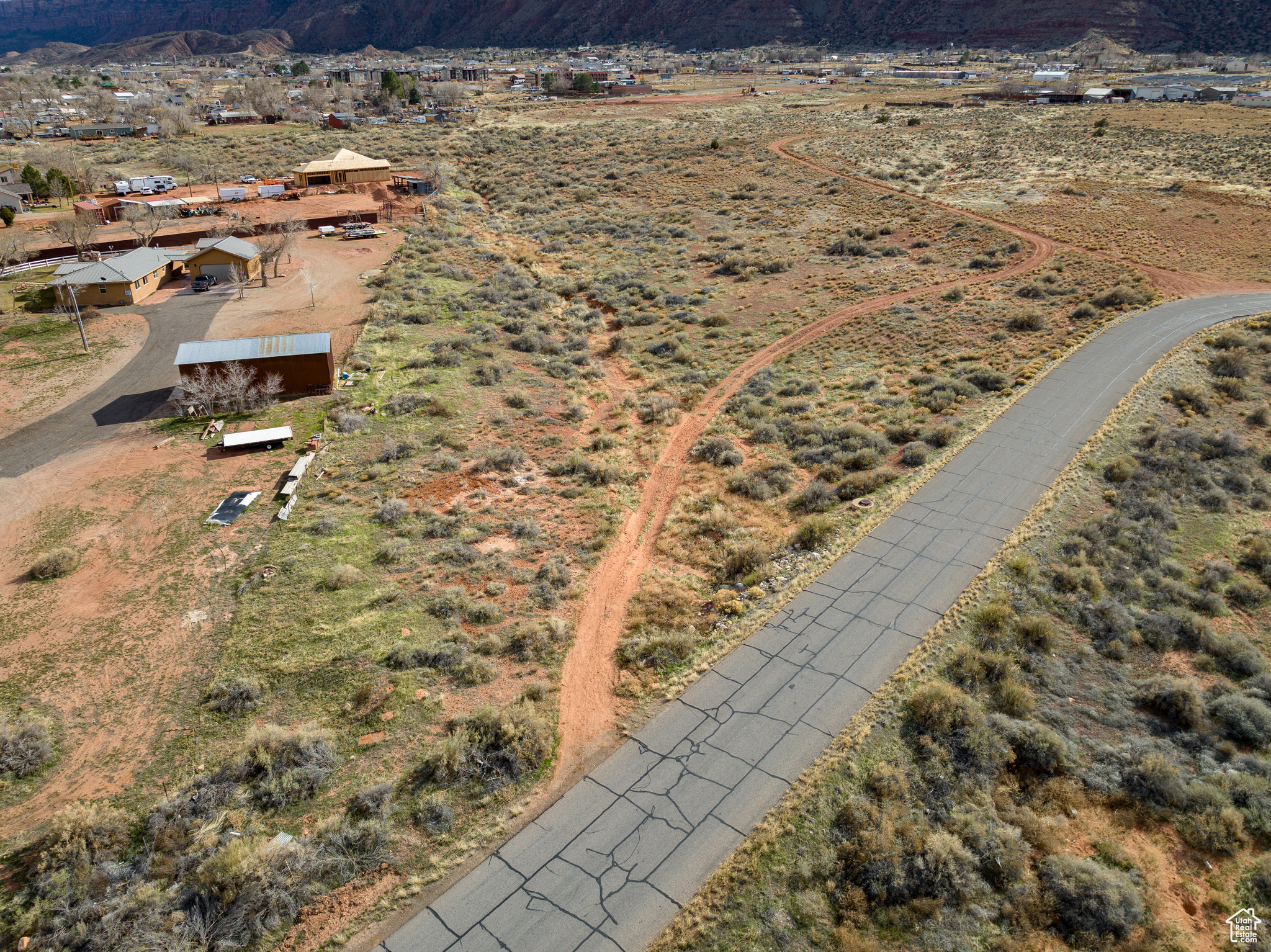 MCKNIGHT INDUSTRIAL SUBDIVISION - Land