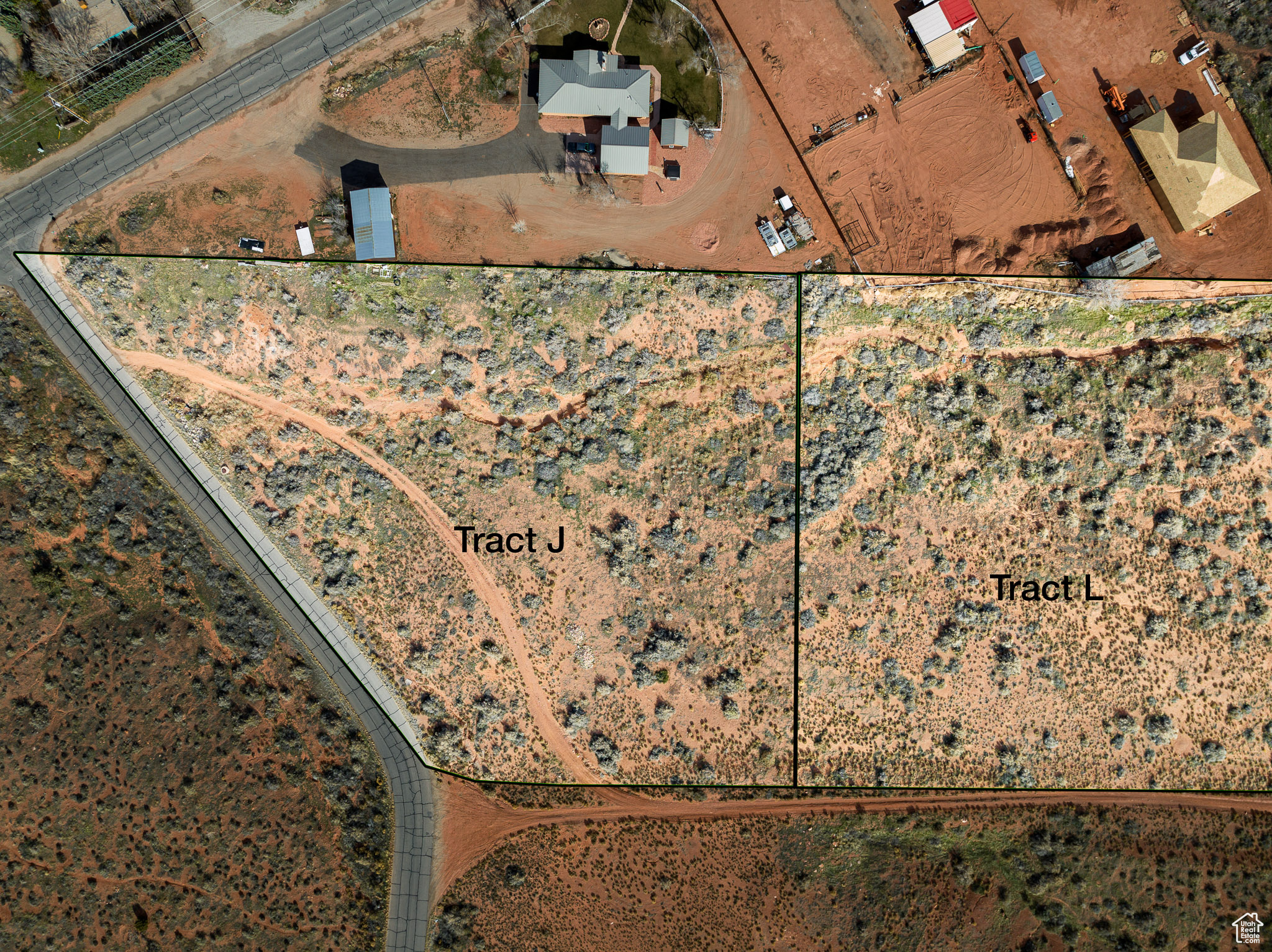 MCKNIGHT INDUSTRIAL SUBDIVISION - Land