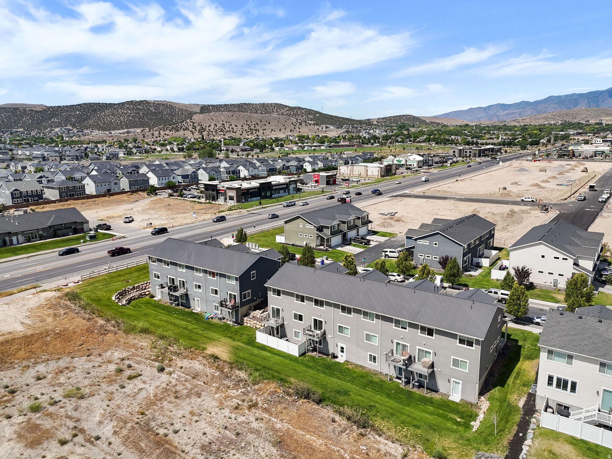PONY EXPRESS TOWNHOMES - Residential