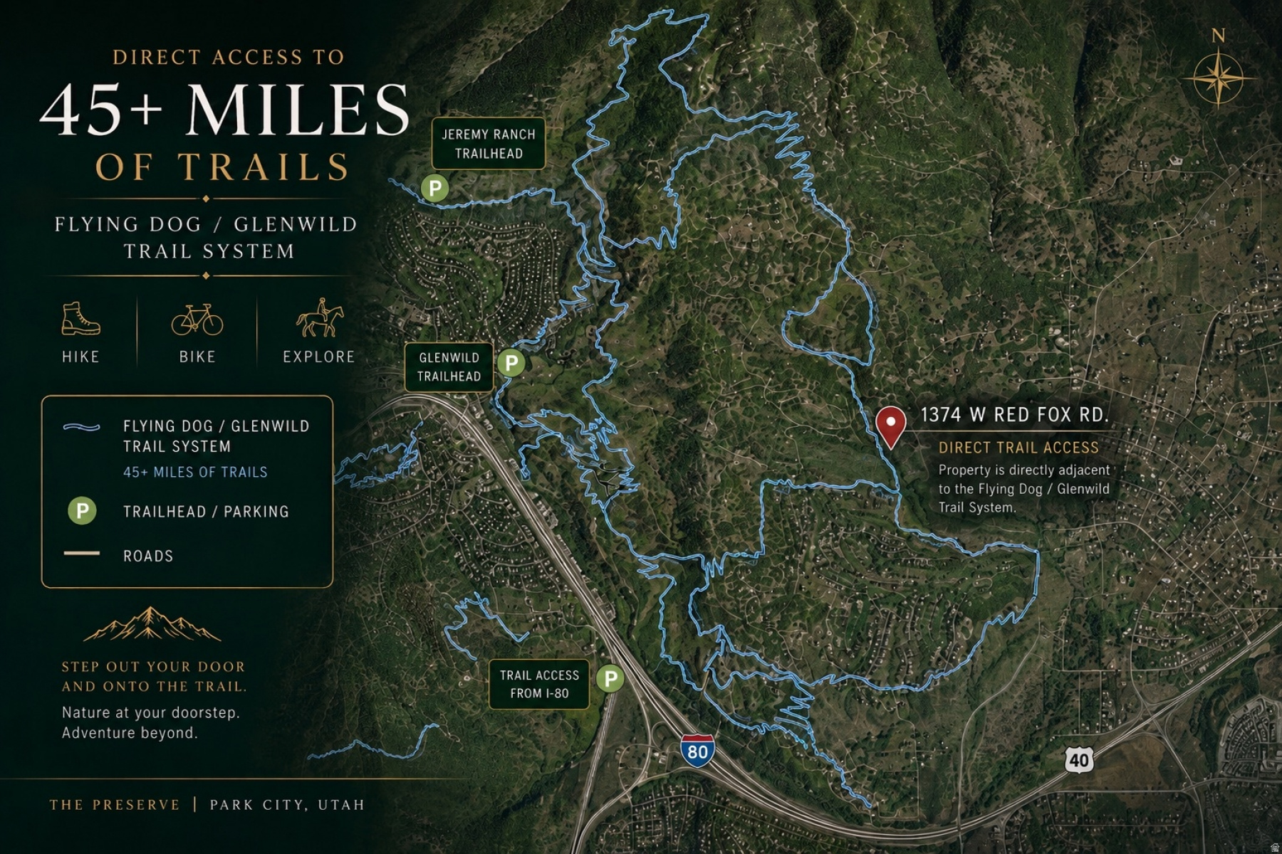 PRESERVE PHASE 1 SUBDIVISION - Land