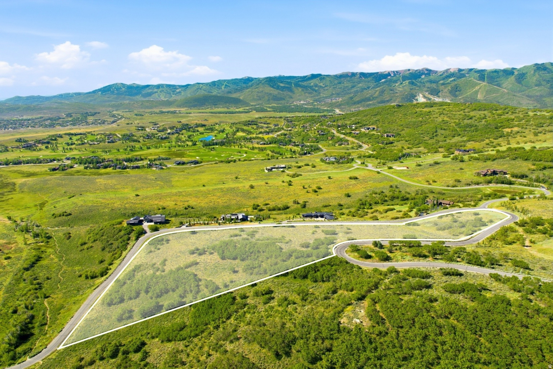 PRESERVE PHASE 1 SUBDIVISION - Land