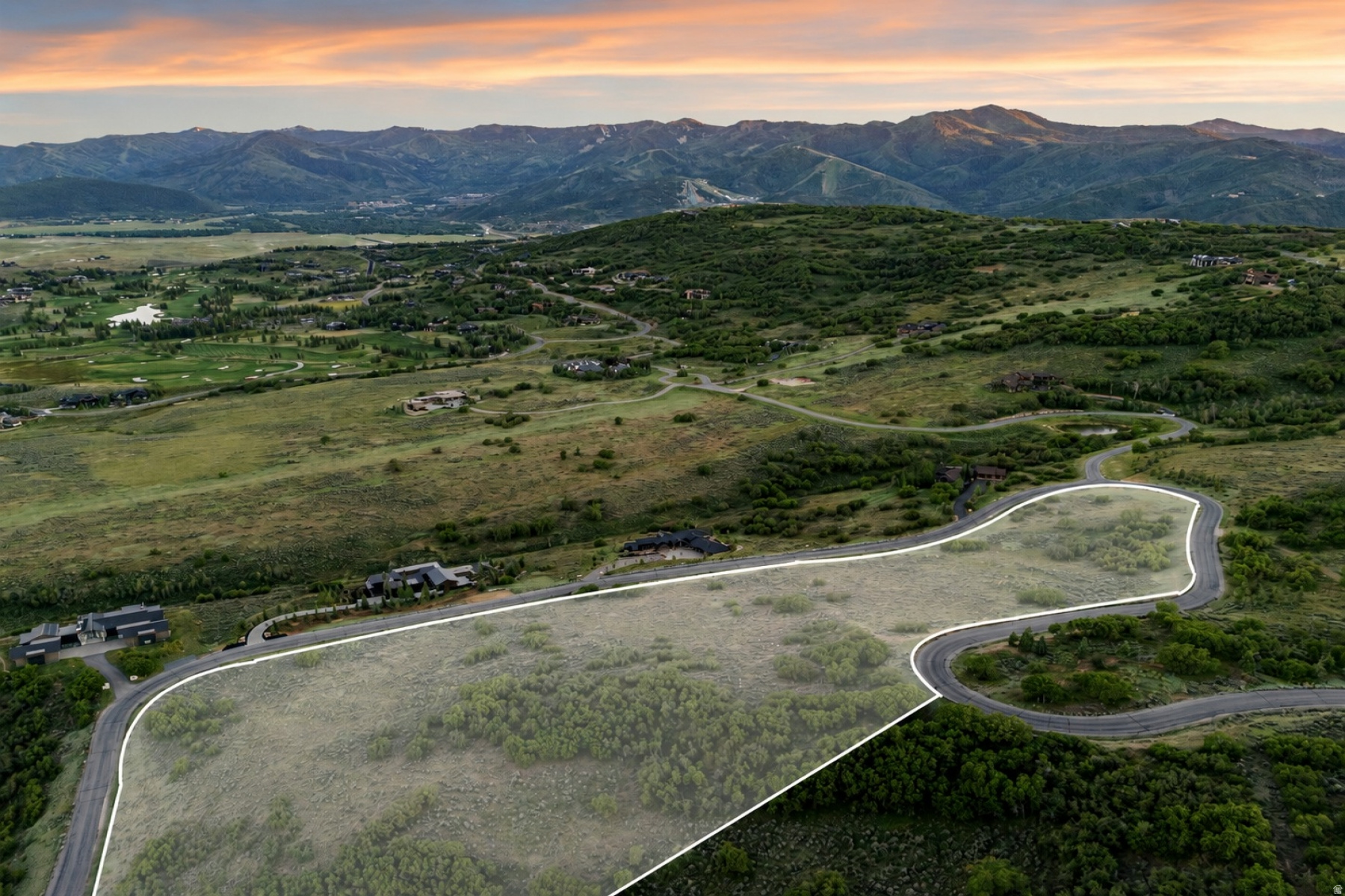 PRESERVE PHASE 1 SUBDIVISION - Land