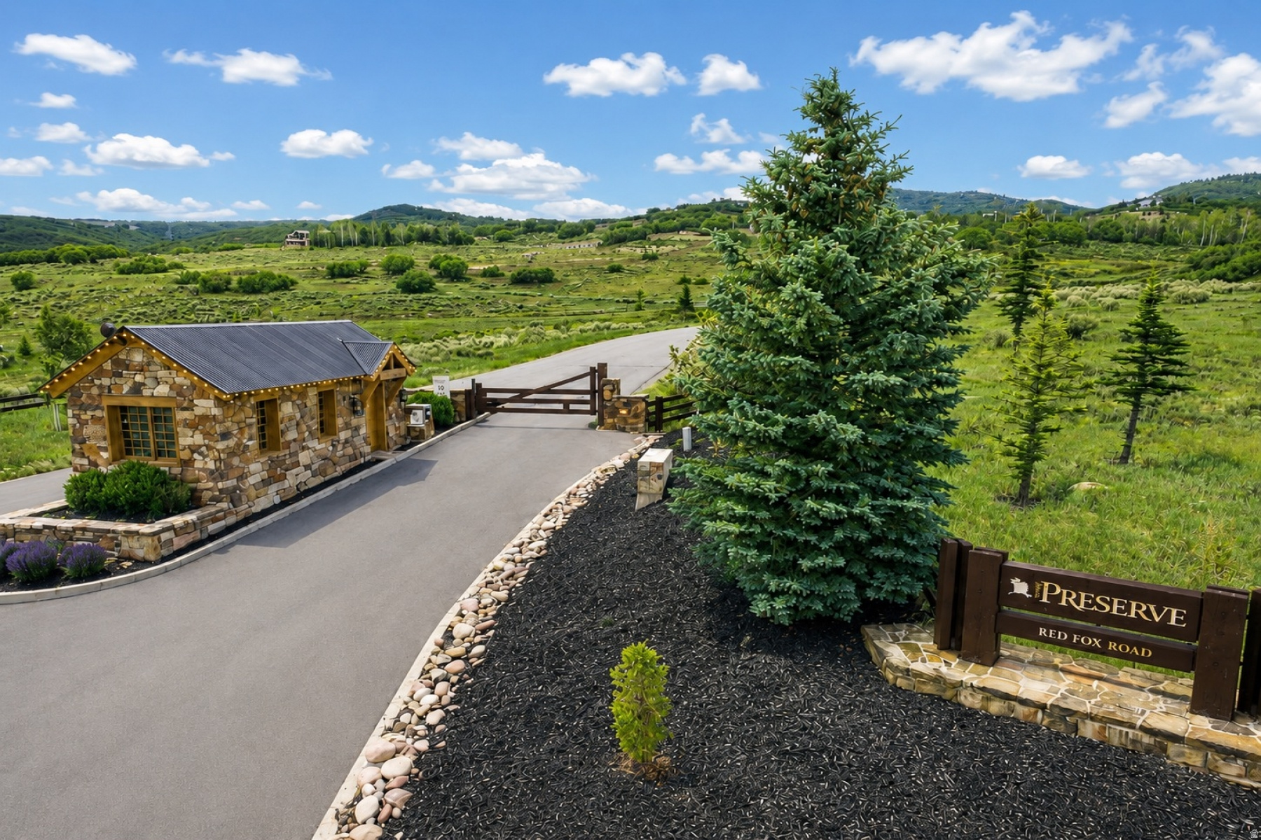 PRESERVE PHASE 1 SUBDIVISION - Land