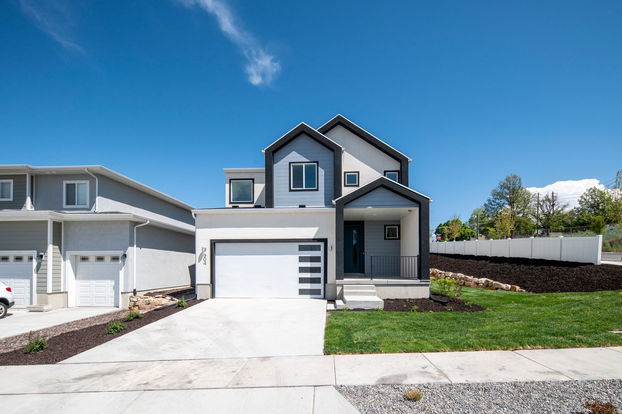 INCREDIBLE SAVINGS, up to $25,000 any way!!  Final Opportunity. One of the last chances to own in this sought-after community. This brand-new two-story home offers the comfort of modern construction and the rare advantage of being the very first to live in it. Picture yourself stepping onto the oversized front porch, coming home through the convenient mudroom after a day out, and settling into bright, open living spaces designed for easy, everyday living.  Life here is about both comfort and convenience. The neighborhood includes a park, BBQ area, and guest parking, with quick access to I-15, I-215, downtown Salt Lake City, the airport, nearby schools, and the Jordan River Trail. Built with high-efficiency windows, upgraded insulation, and advanced air circulation systems, the home is designed for year-round comfort and lower utility costs. Plus, a full builder warranty provides peace of mind that resale homes simply can't match.  Homes in this community are nearly sold out-don't miss your chance to make this one yours.