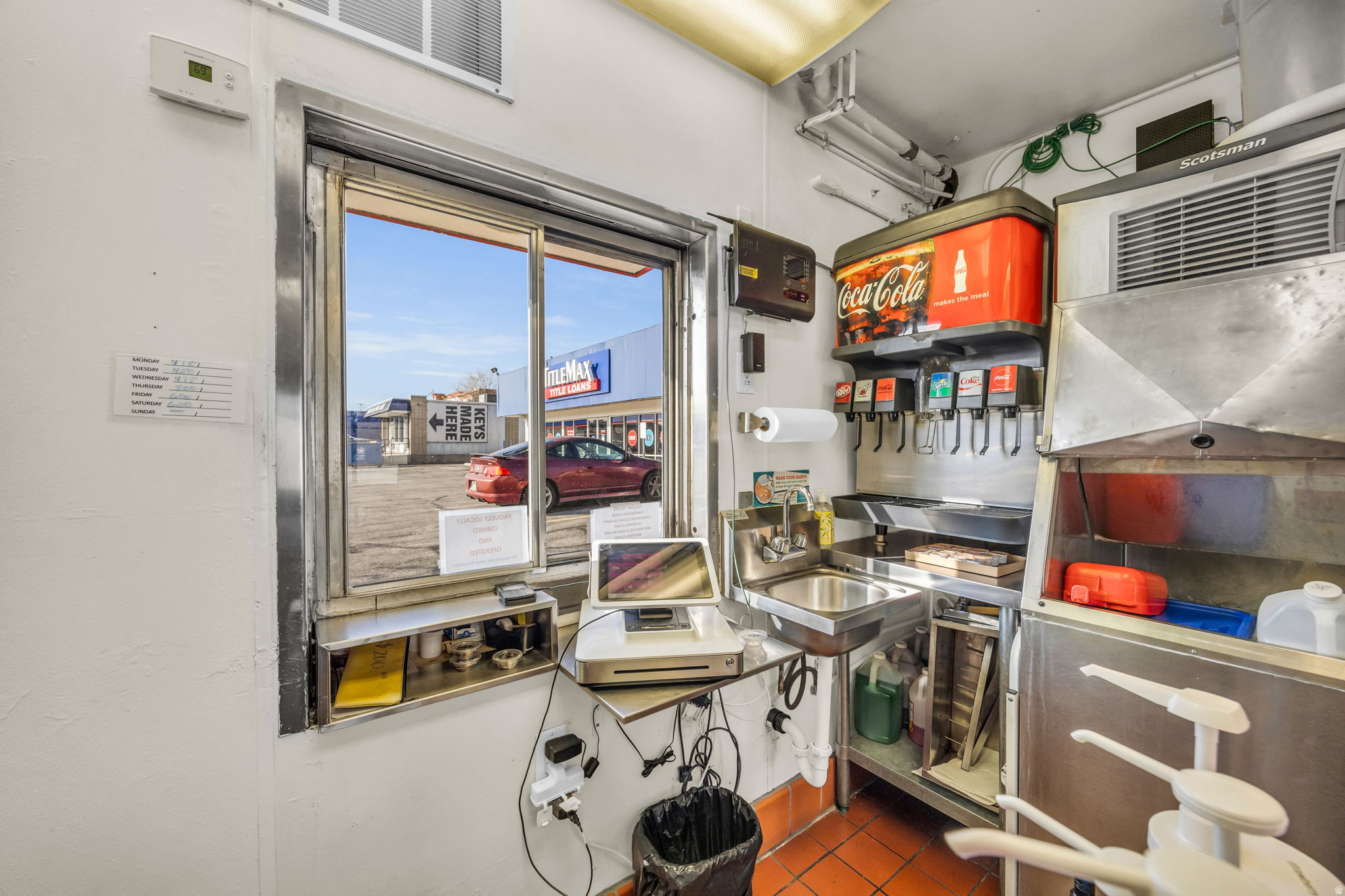 TATE - Commercial Sale