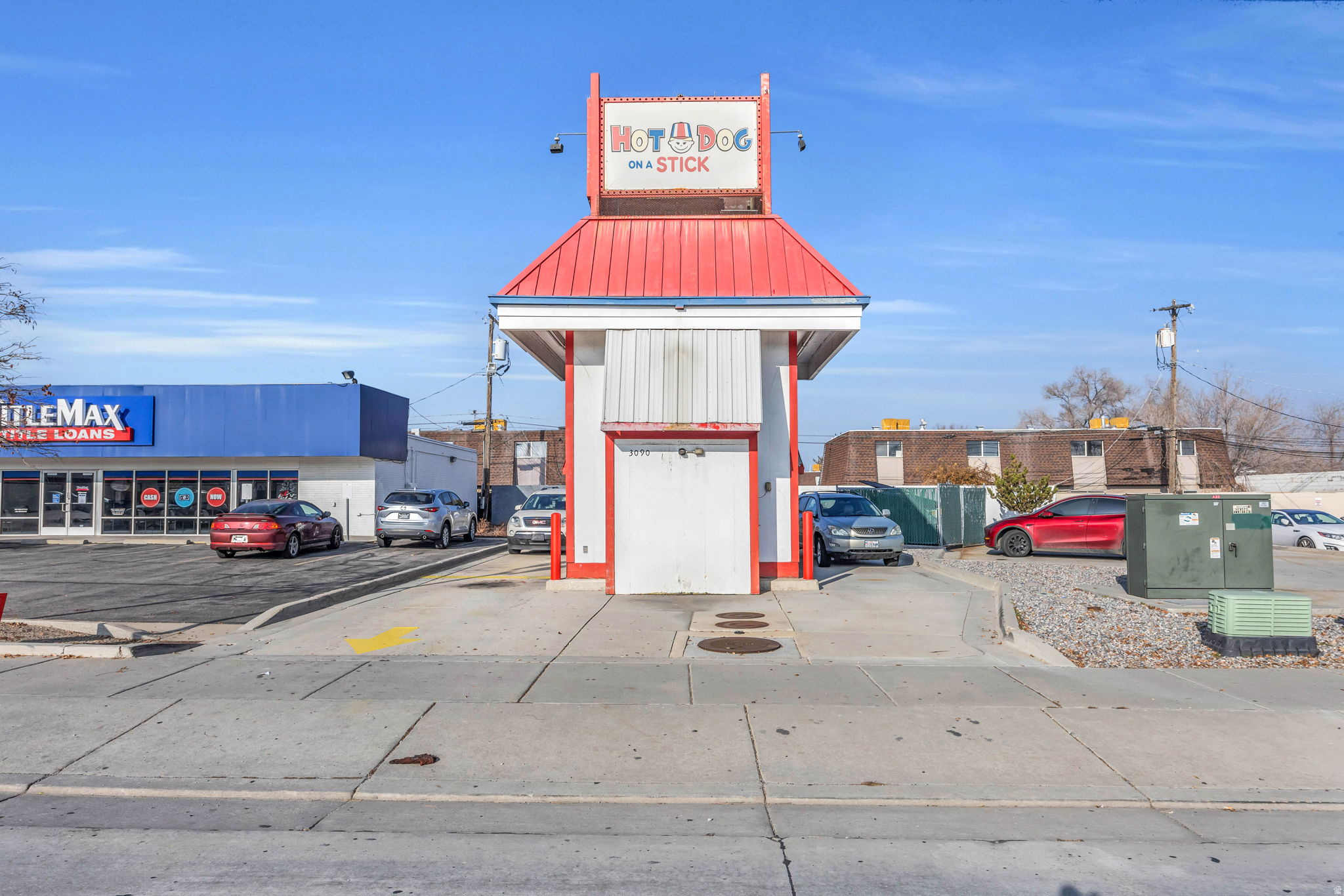TATE - Commercial Sale