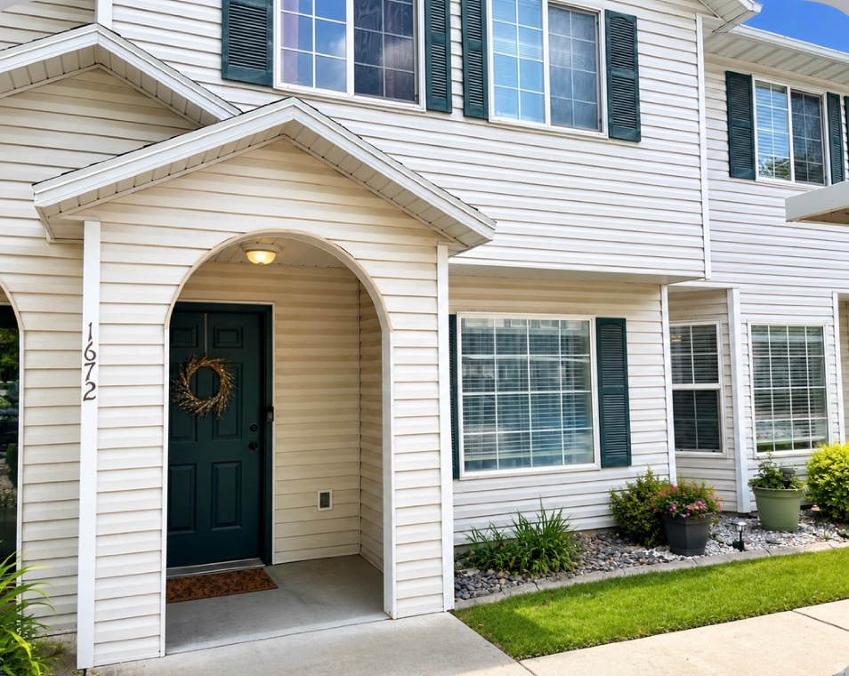 Move-in ready with low maintenance living, spacious layout, and quick access to shopping, schools, and commuter routes. Located in the lovely Canyon Woods community. You'll love living just steps from the scenic Ogden River, where the soothing sound of flowing water can be enjoyed right from your private primary bedroom balcony. This beautifully maintained 3-bedroom, 2.5-bath townhome offers the perfect blend of comfort and convenience in the highly sought-after Canyon Woods community. Enjoy easy access to the nearby parkway for walking, biking, and outdoor recreation, or take a short stroll to the stunning botanical gardens. Surrounded by mature landscaping, the setting feels peaceful and inviting year-round. Minutes away from restaraunts, shopping, movie theaters, and outdoor recreation. Inside, the home is move-in ready with fresh paint and thoughtful upkeep throughout. Located just minutes from Hill Air Force Base and offering quick access to the mountains, this home is ideal for both commuters and outdoor enthusiasts alike. Come see it for yourself and imagine making it your own. Square footage figures are provided as a courtesy estimate only and were obtained from county records. Buyer is advised to obtain an independent measurement.