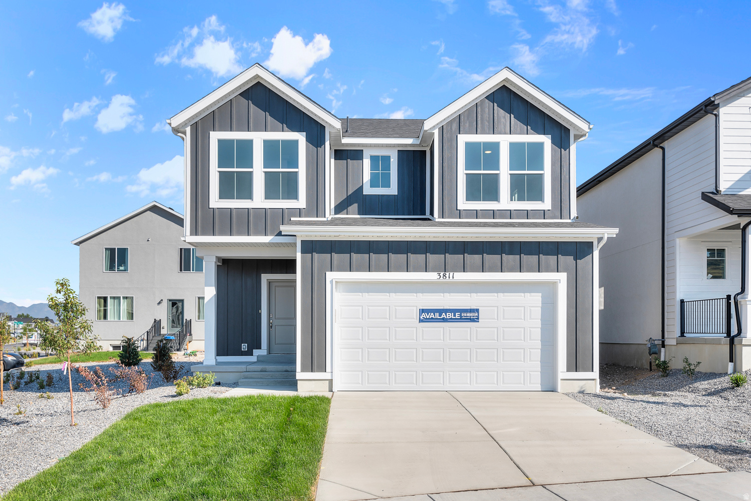 Receive up to $6,000 toward closing costs when using DHI Mortgage*** Welcome to the Aspen floor plan in the new Nibley Coach community! This beautifully designed two-story home features an open-concept main level with a spacious kitchen, dining area, and great room-perfect for entertaining and everyday living. Upstairs you'll find a generous primary suite with a private bathroom and walk-in closet, along with additional bedrooms and convenient laundry. The home also includes a rare 3-car garage and a full unfinished basement, offering plenty of room to grow and customize in the future. Buyers to verify colors, materials, and options. Square footage figures are provided as a courtesy estimate only and were obtained from building plans. ***Sales Center Hours: Open Tuesday, Thursday, Friday, and Saturday from 11:00 a.m. - 6:00 p.m. Wednesday from 1:00 p.m. - 6:00 p.m. Closed Sundays and Mondays. Call for an appointment!