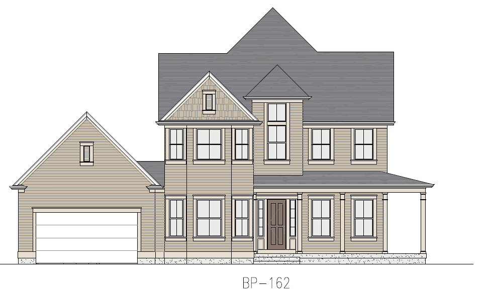 Welcome to the Ellsworth Victorian. A timeless floorplan that blends tradition with modern convenience. With large open spaces, this home is great for hosting large gatherings.