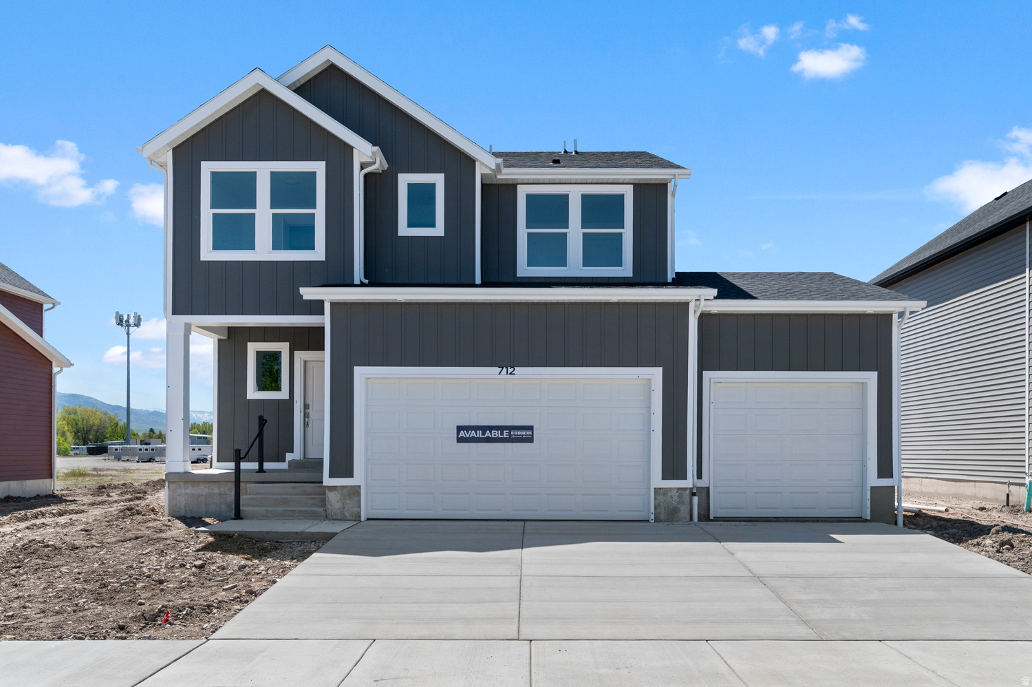 Receive up to $6,000 toward closing costs when using DHI Mortgage, the builder's preferred lender***Welcome to the Beechwood floor plan in the new Nibley Coach community! This home features an open-concept kitchen, dining, and great room perfect for everyday living and entertaining. The spacious primary suite on the second floor includes a private bathroom and walk-in closet, with 3 additional bedrooms and a full bath for family or guests. Enjoy the rare 3-car garage and a full unfinished basement with room to grow. Buyers to verify colors, materials, and options. Square footage figures are provided as a courtesy estimate only and were obtained from building plans. ***Sales Center Hours: Open Tuesday, Thursday, Friday, and Saturday from 11:00 a.m. - 6:00 p.m. Wednesday from 1:00 p.m. - 6:00 p.m. Closed Sundays and Mondays. Call for an appointment!