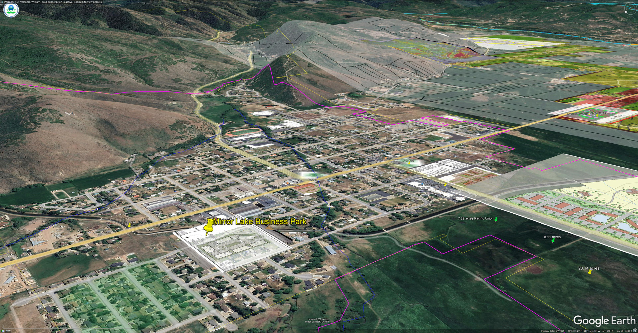 KAMAS TOWN - Land