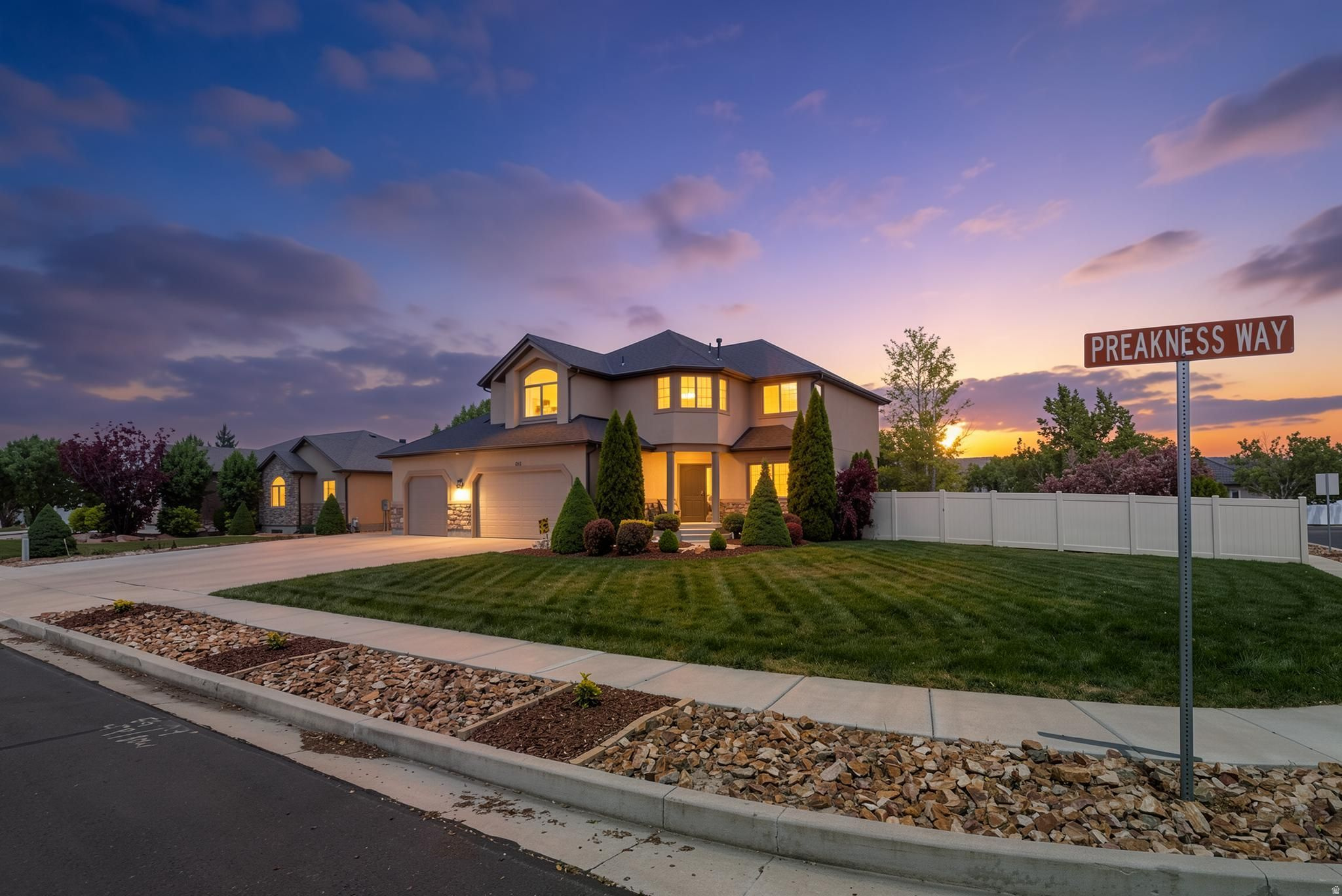 **Open House Saturday June 6th 12pm-2pm.** Welcome to highly sought-after Ponderosa Estates in Stansbury Park! Situated on a beautifully maintained corner lot just under half an acre, this stunning home offers the perfect combination of space, functionality, and curb appeal. With over 3,500 square feet, 5 bedrooms, and 4 bathrooms, and a home office, there's room for everyone to spread out and feel at home.  Outside, you'll love the fully landscaped yard, expansive RV parking, and oversized 3-car garage - giving you all the space you need for toys, storage, and entertaining. Inside, the home has been exceptionally well cared for and offers a layout designed for comfortable everyday living. This home has already PASSED A HOME INSEPCTION with no major issues! Opportunities to own in Ponderosa Estates don't come around often - don't miss your chance to call this incredible property home! Buyer/Buyer Agent to verify all information.