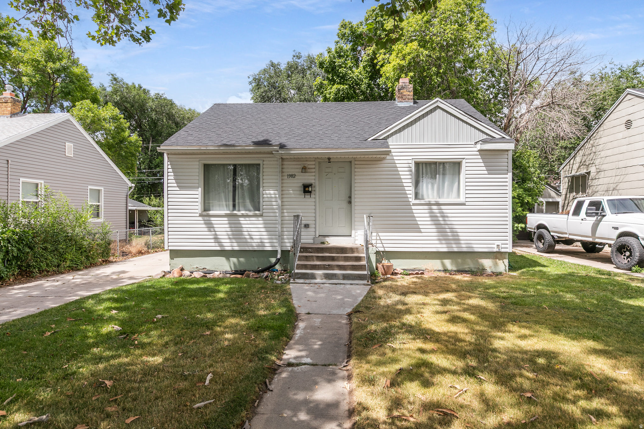 Nestled on Ogden's desirable east bench, this charming home offers comfortable living in an established neighborhood close to schools, parks, shopping, dining, and outdoor recreation. The functional floor plan provides a welcoming living space filled with natural light, while the yard offers plenty of room to relax, entertain, or garden. Conveniently located with easy access to hiking trails, downtown Ogden, and commuter routes, this home is a great opportunity for first-time buyers, investors, or anyone looking to enjoy all that the area has to offer.Square footage figures are provided as a courtesy estimate only and were obtained from County records.  Buyer is advised to obtain an independent measurement.