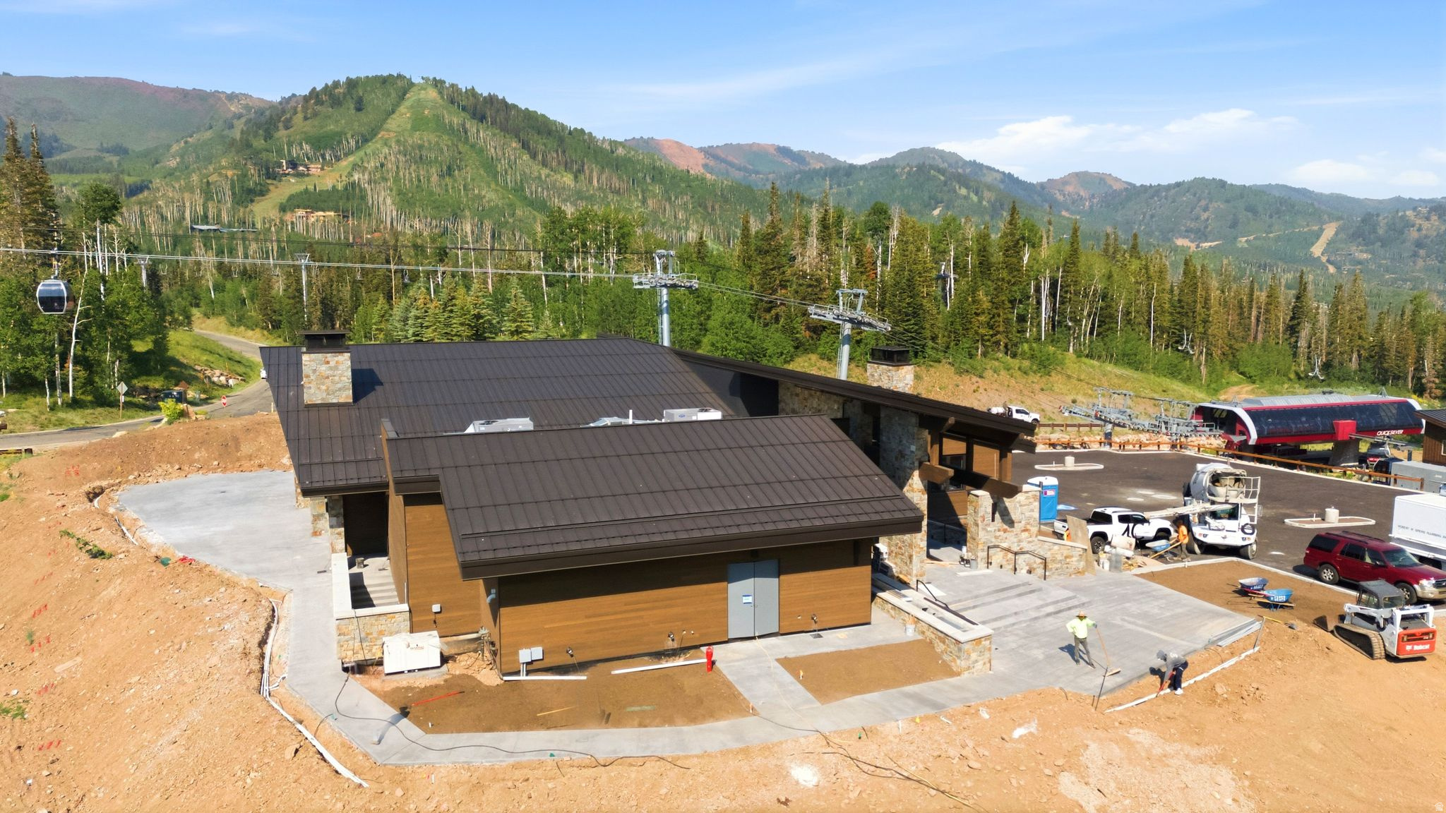 COLONY AT WHITE PINE CANYON - Land