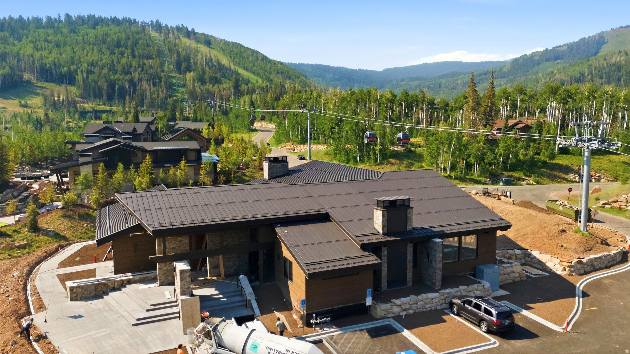 COLONY AT WHITE PINE CANYON - Land