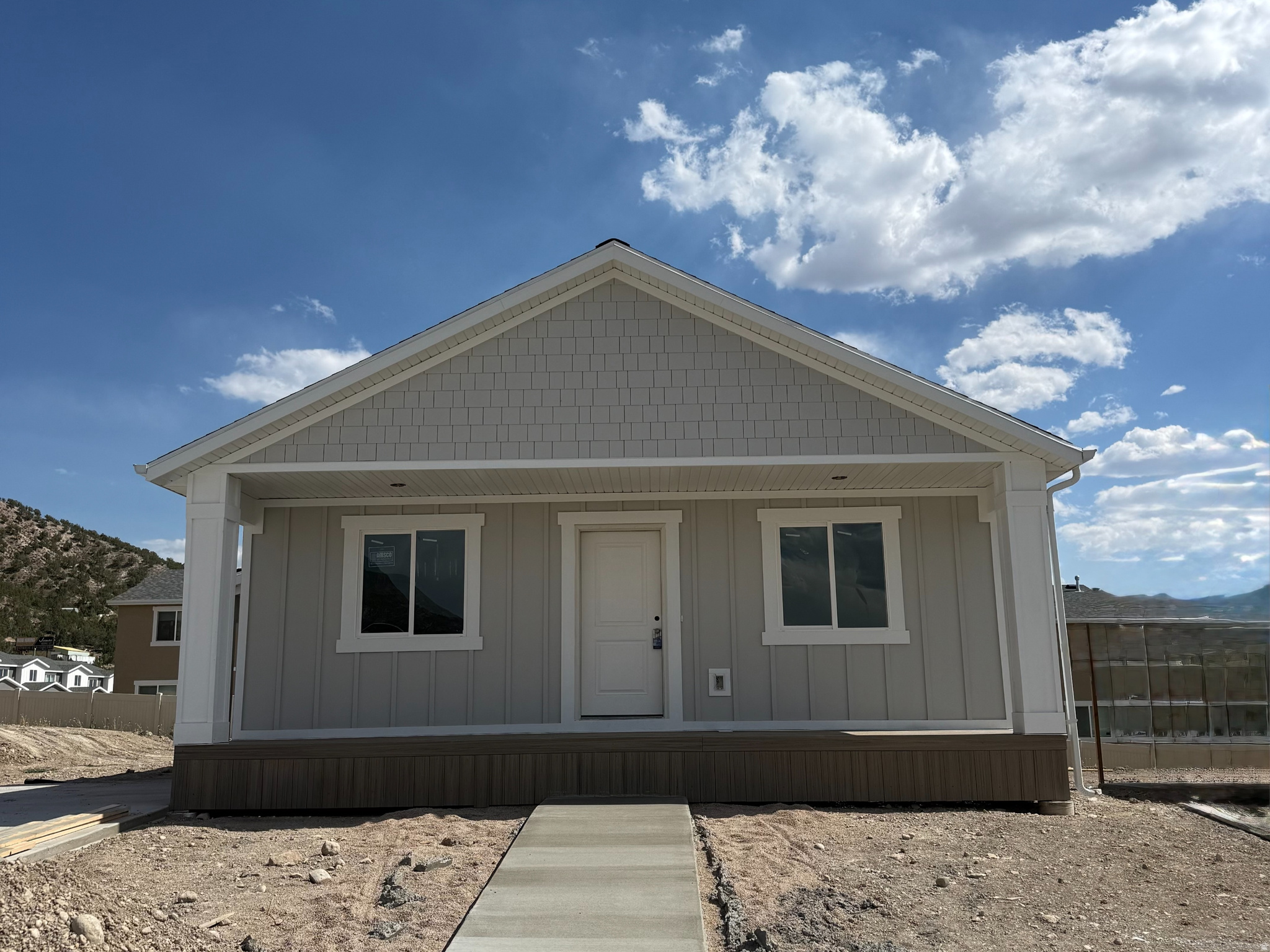 The best deal in Juab County.  Brand new, well-built home with income potential and the backing of a well-known, experienced, custom local builder.  This budget friendly home leaves you with options; finish the basement and double your square footage living space, or finish as an ADU and give yourself that extra income.  With beautiful finishes, a lovely neighborhood, and an attractive price, this home could be exactly what you're looking for.