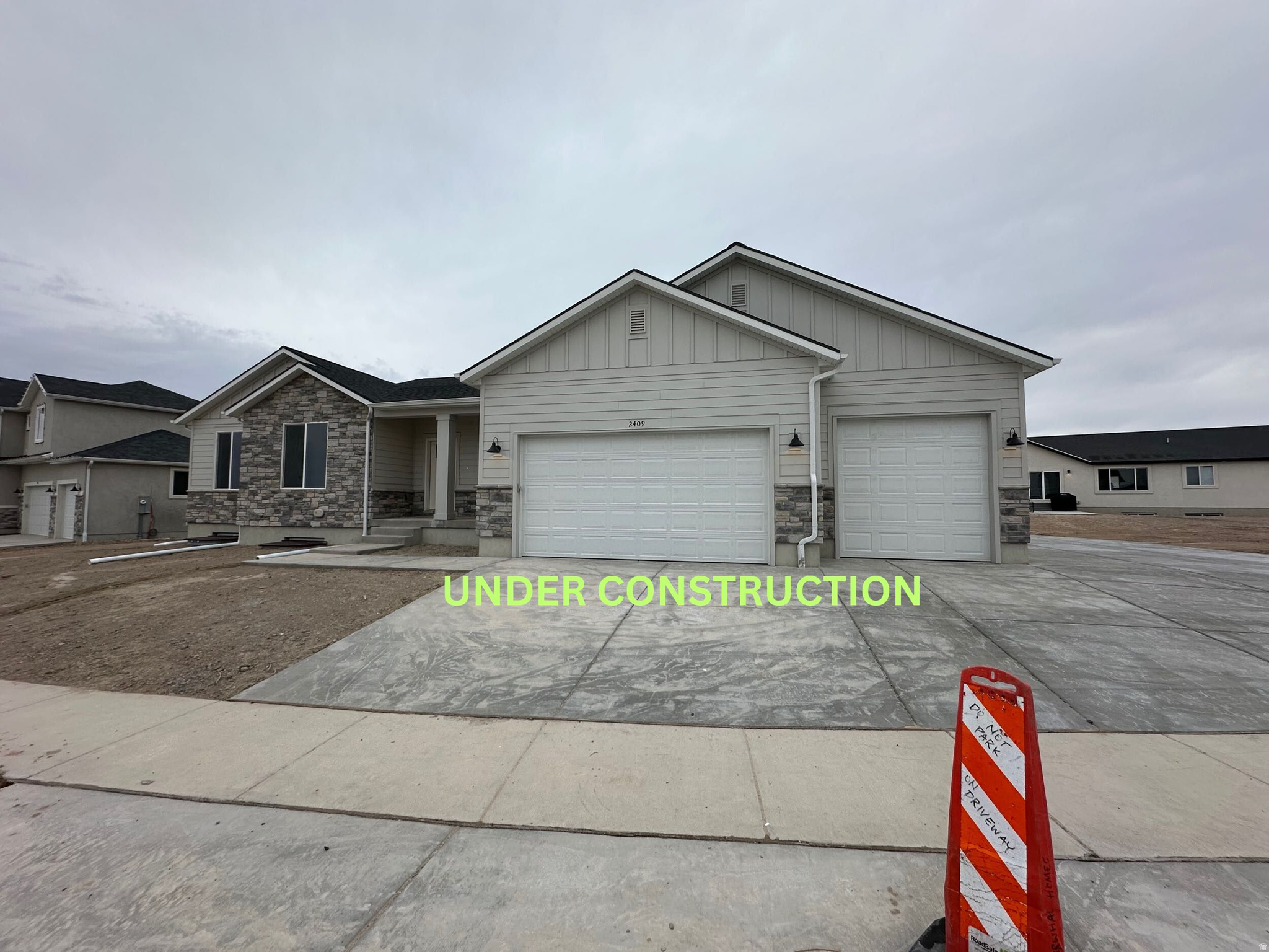 Be the first to call this brand new 3 bedroom, 2 bathroom home yours! Currently under construction and situated on a .23 acre lot, this home is designed for modern living with an open floor plan and inviting spaces perfect for everyday comfort and entertaining. A spacious primary suite and well-planned layout make this an ideal place to call home. Don't miss the opportunity to own new construction and add your personal touch before completion.  **PHOTOS ARE FOR REFERENCE ONLY THIS HOME IS STILL UNDER CONSTRUCTION & TO BE BUILT, ESTIMATED COMPLETION TO BE END OF APRIL.
