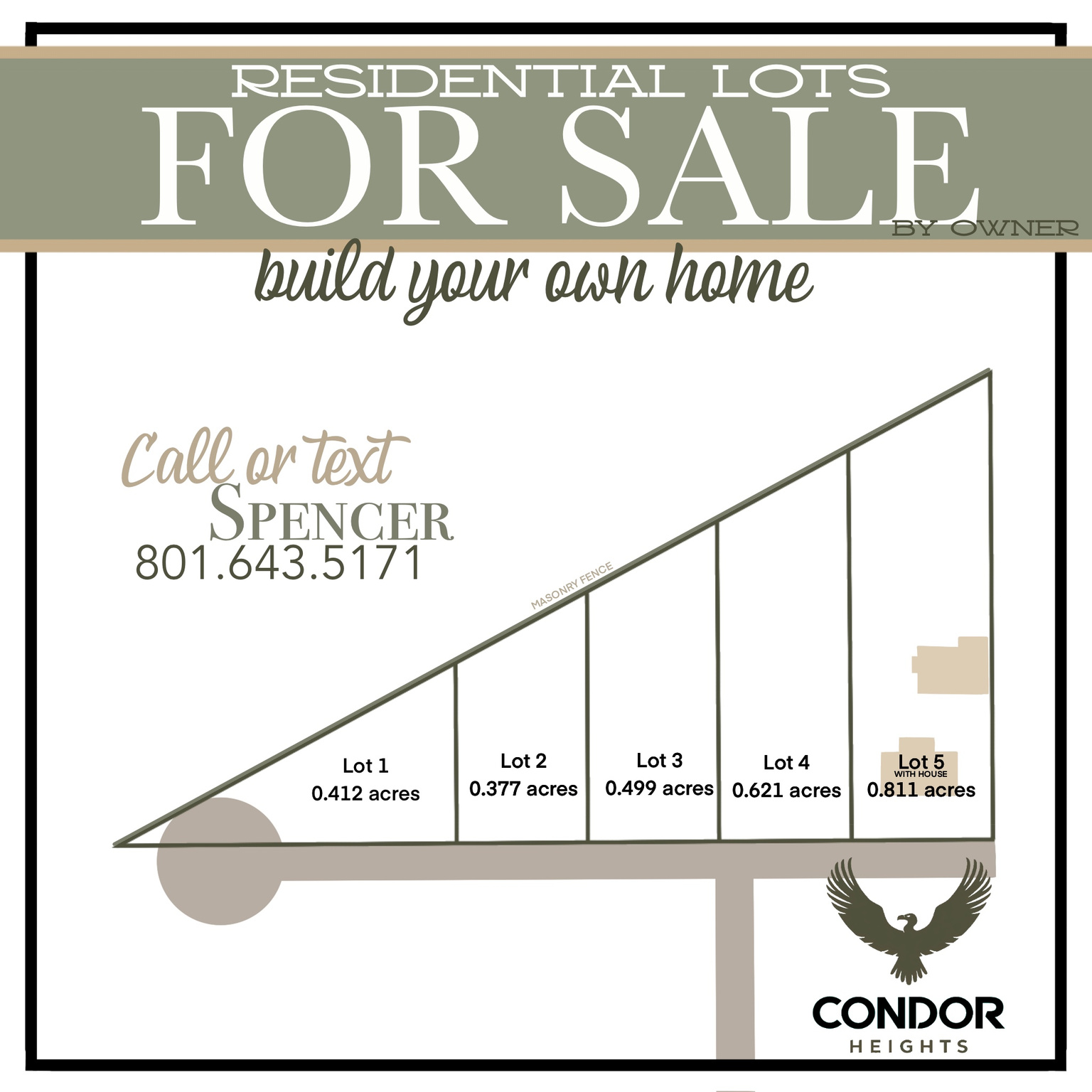 CONDOR HEIGHTS - Land